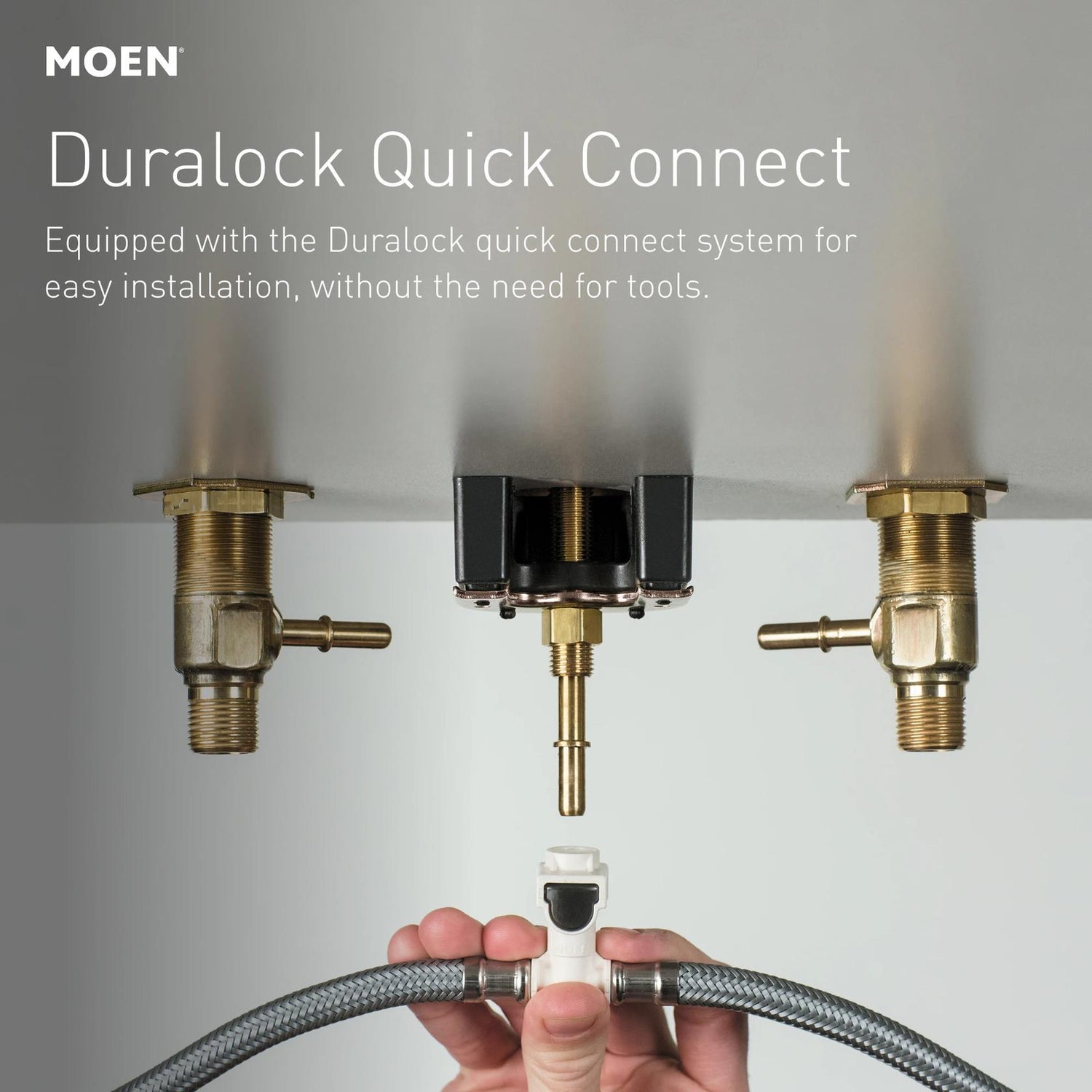 MOEN Avri 84154BL Two Handle Widespread Bathroom Faucet in Matte Black