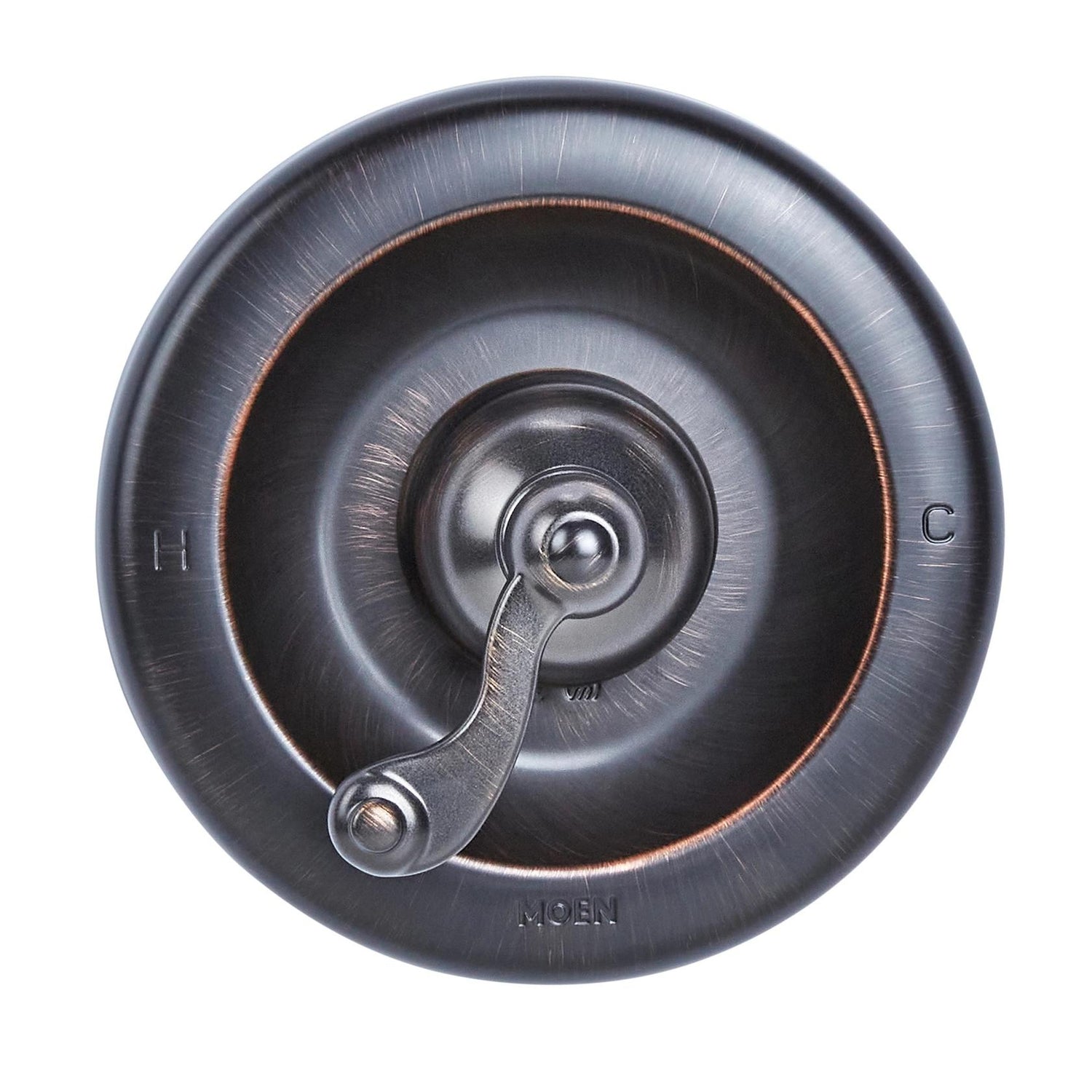 MOEN Traditional T2121BRB One-Handle Wall Mount Valve Handle in Mediterranean Bronze (Valve Not Included)