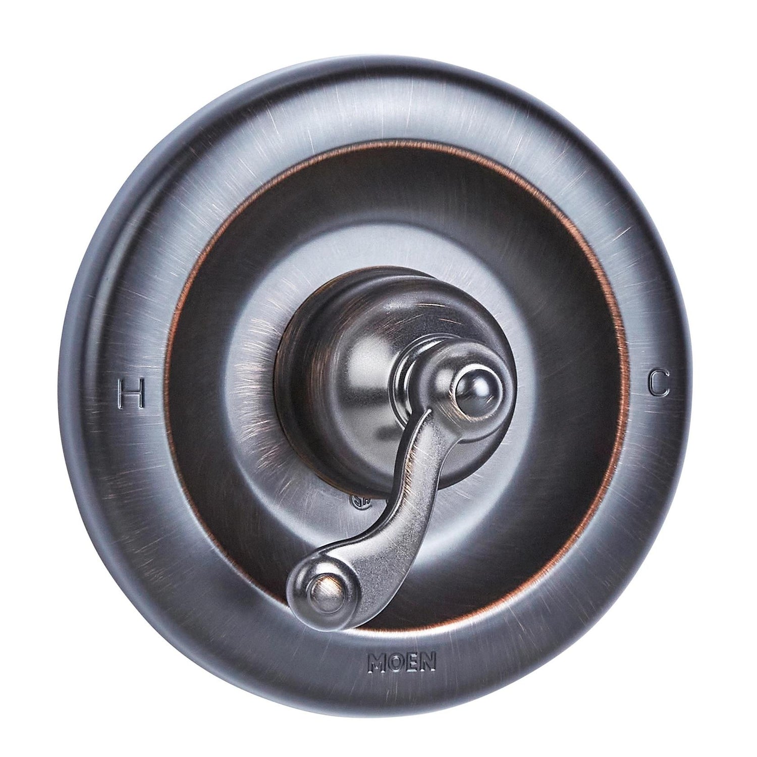 MOEN Traditional T2121BRB One-Handle Wall Mount Valve Handle in Mediterranean Bronze (Valve Not Included)