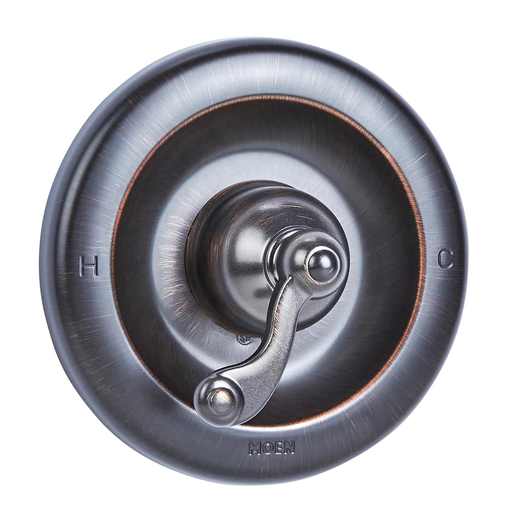 MOEN Traditional T2121BRB One-Handle Wall Mount Valve Handle in Mediterranean Bronze (Valve Not Included)