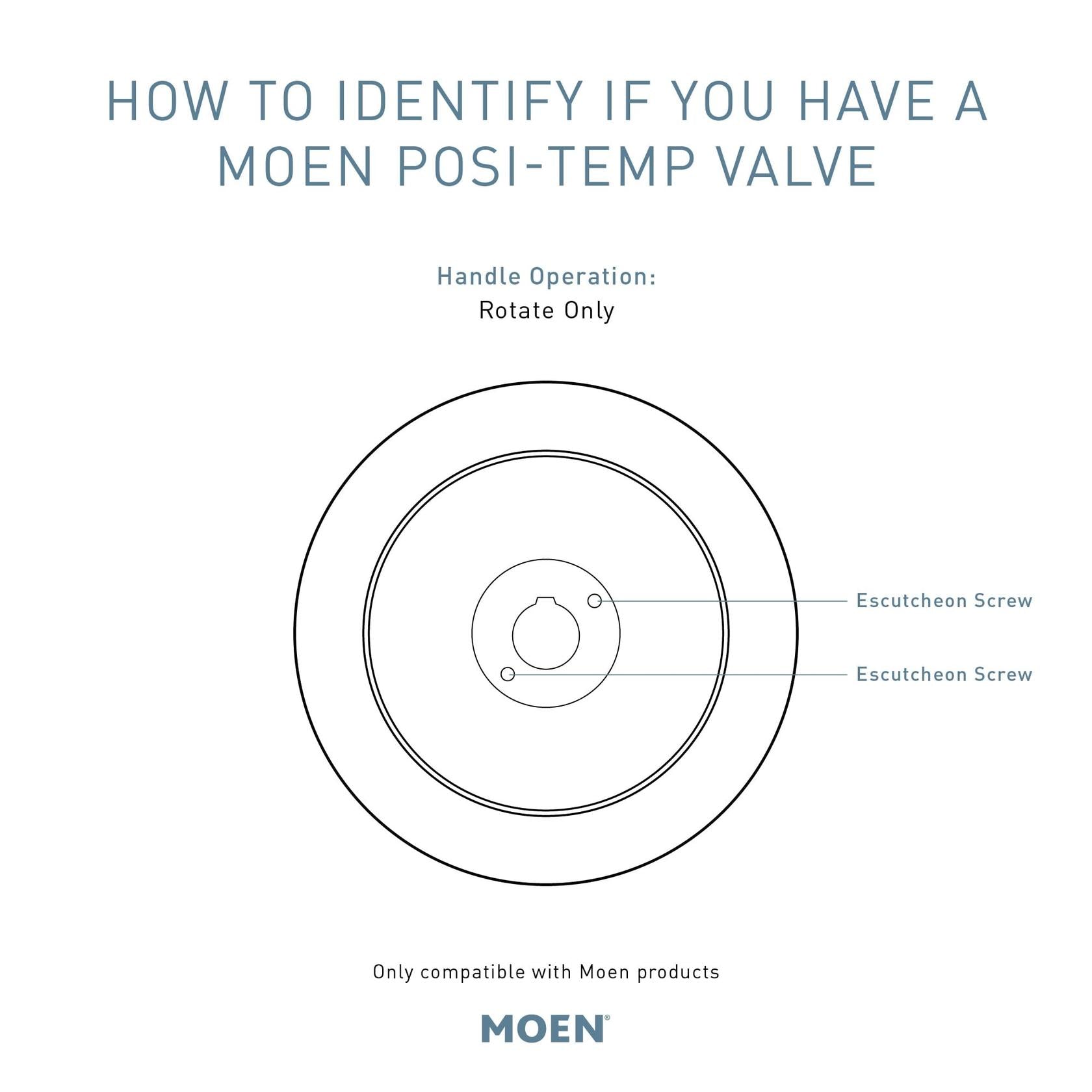 MOEN Voss T2693BG Posi-Temp Single-Handle Tub and Shower Faucet Trim Kit in Brushed Gold (Valve Not Included)