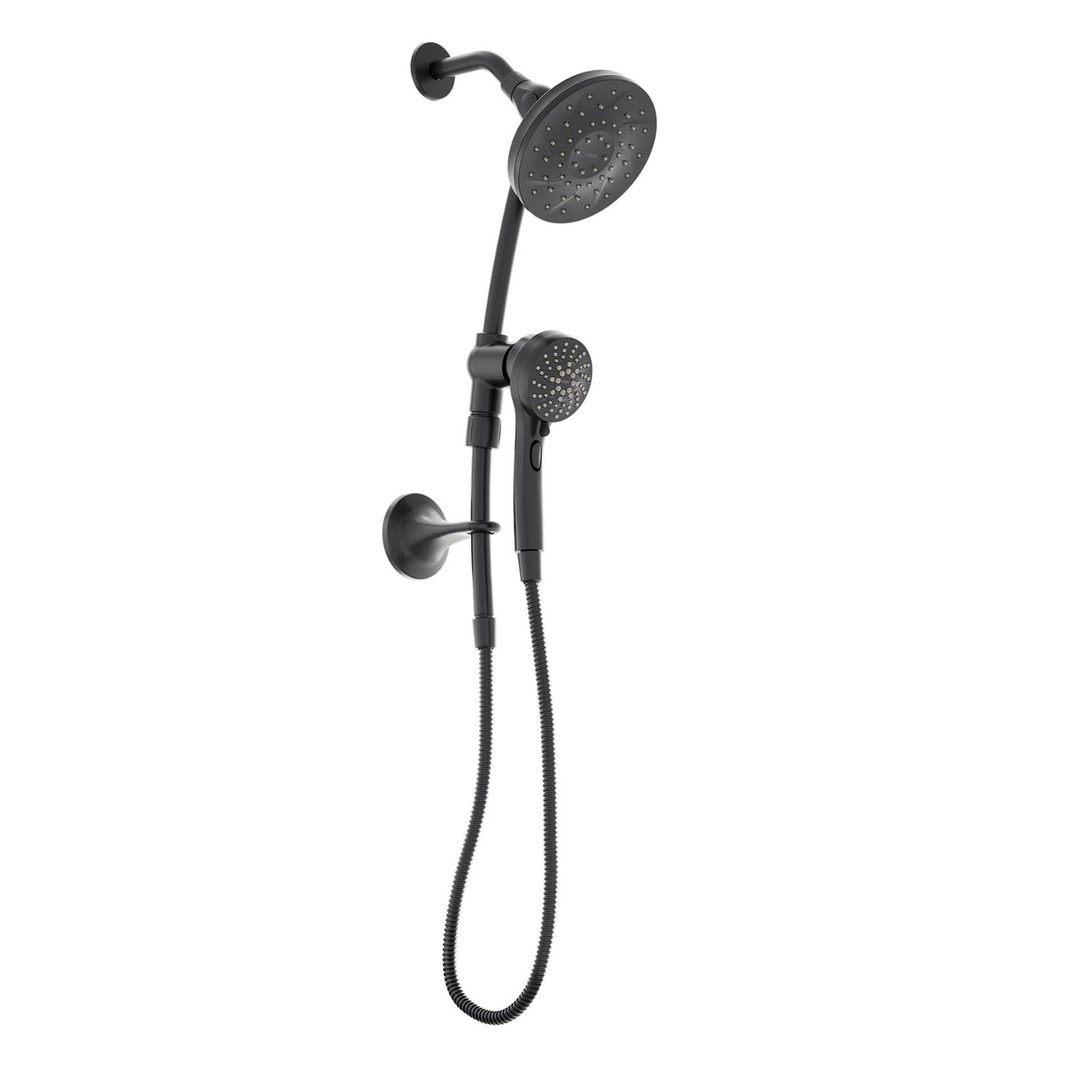 MOEN Engage 28501EPBL Six-Function Showerhead with Handshower in Matte Black