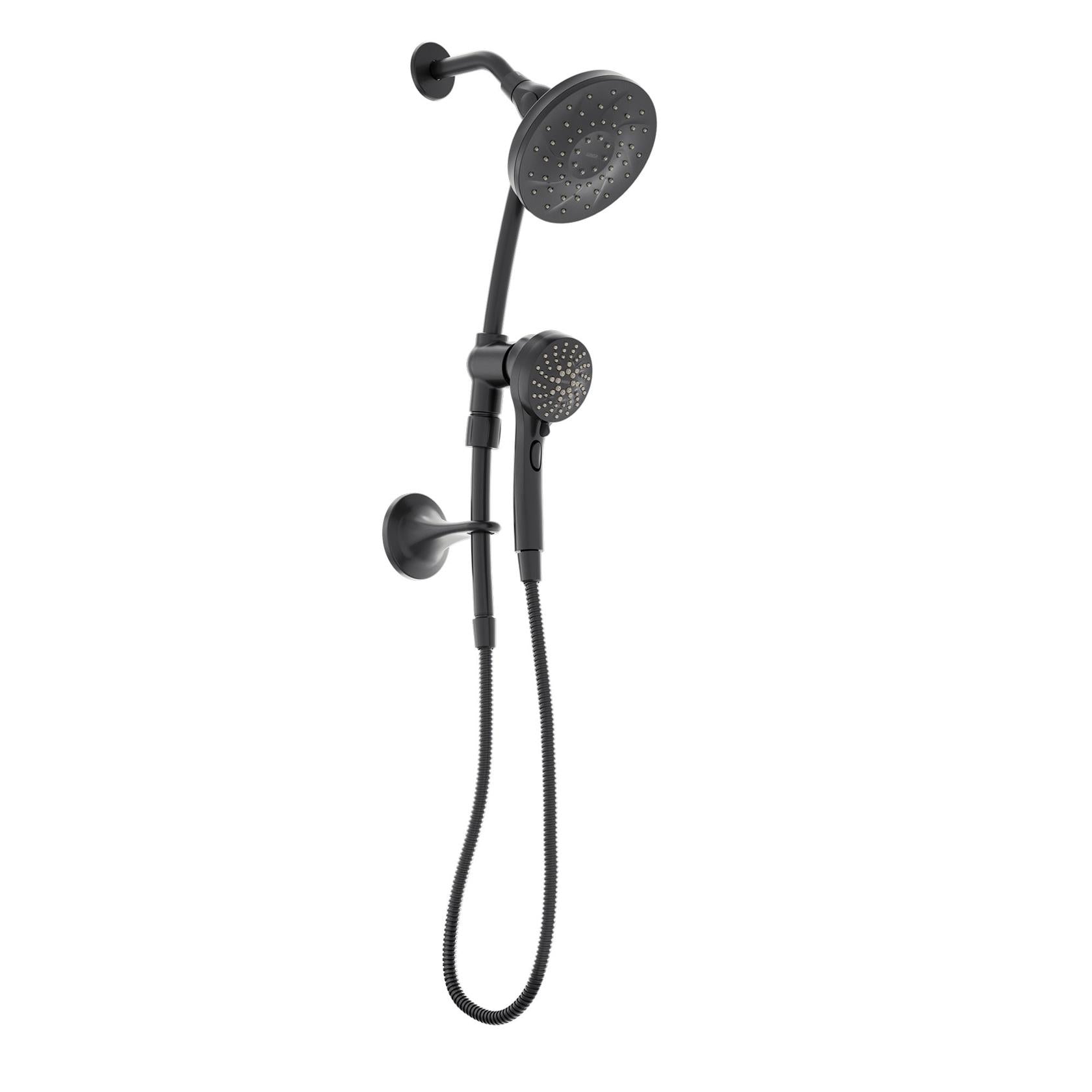 MOEN Engage 28501EPBL Six-Function Showerhead with Handshower in Matte Black