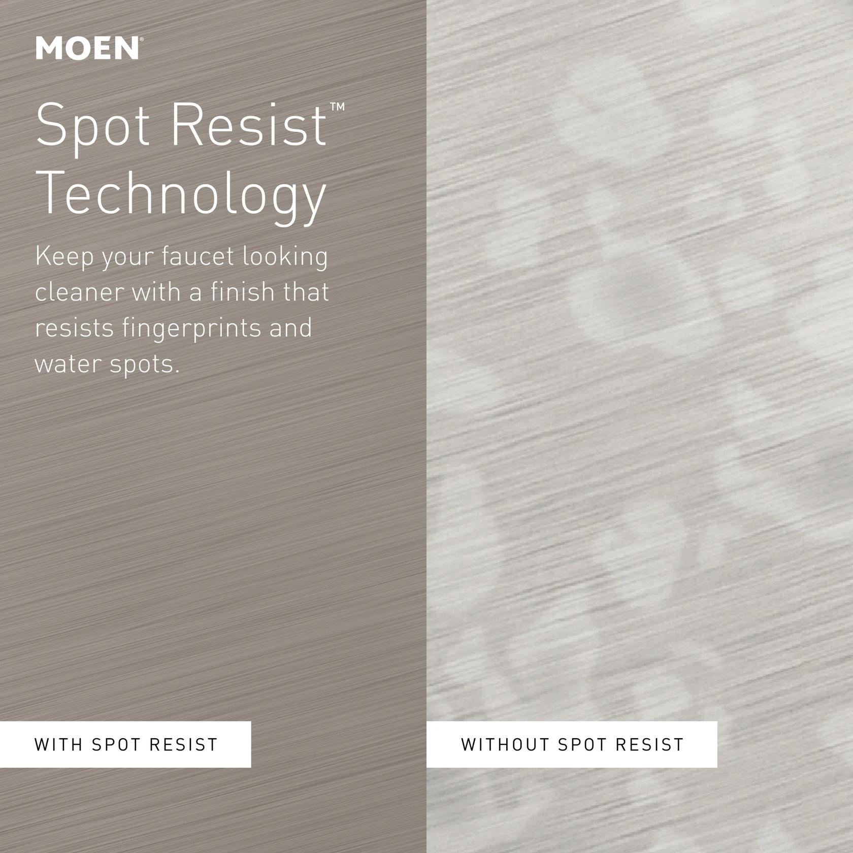 MOEN Edwyn 87807SRS Single-Handle Kitchen Faucet with Soap Dispenser in Spot Resist Stainless