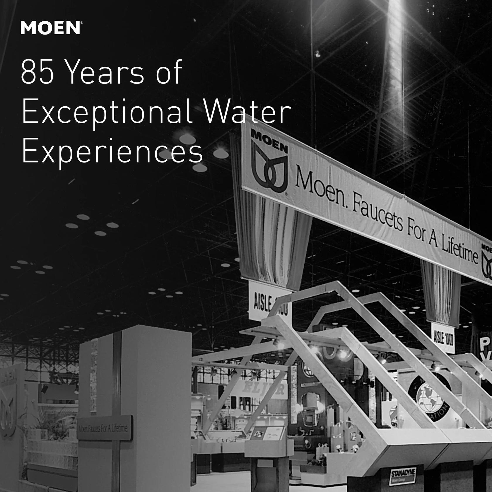 MOEN Edwyn 87807SRS Single-Handle Kitchen Faucet with Soap Dispenser in Spot Resist Stainless