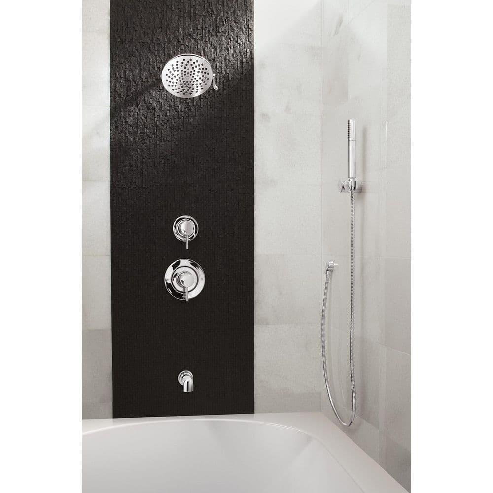 MOEN Align T4192 One-Handle Wall Mount Valve Handle in Chrome (Valve Not Included)