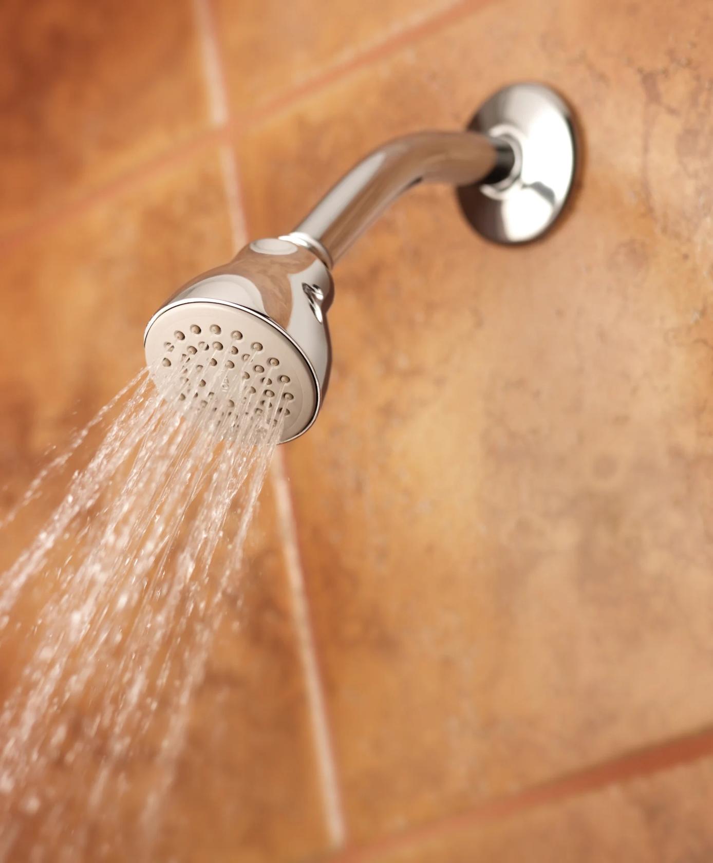 MOEN Chateau T471EP Single Handle Tub and Shower Trim in Chrome (Valve Required)