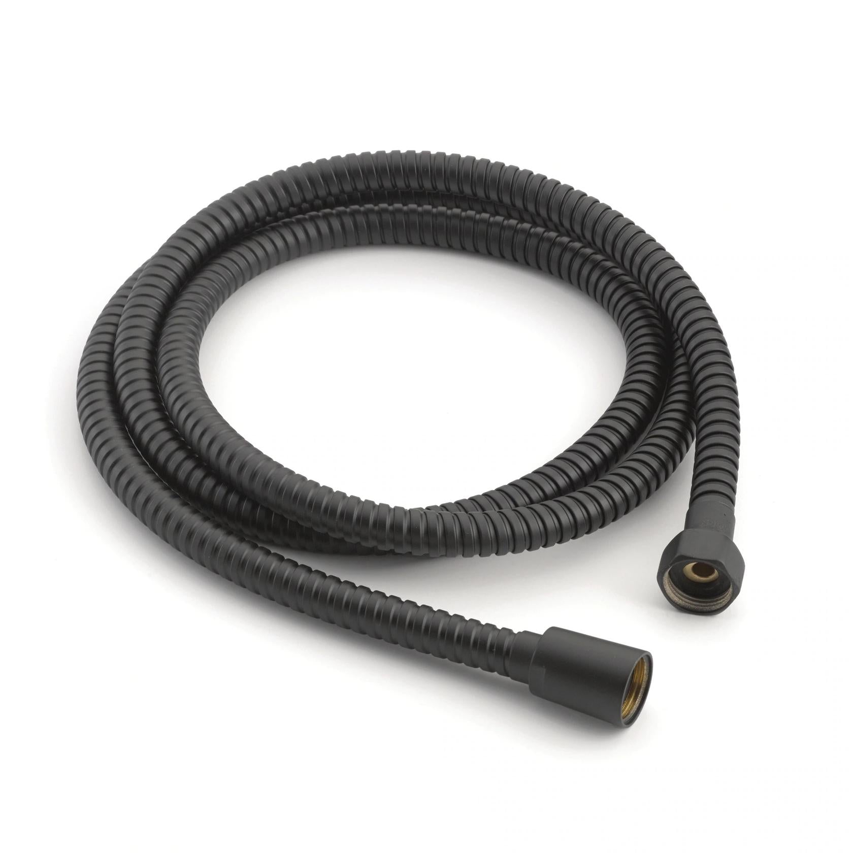 MOEN 3558EPBL 5-Spray Eco-Performance Wall Bar with Handheld Shower in Matte Black