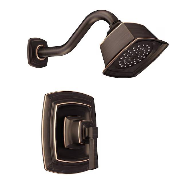MOEN Boardwalk T2162EPBRB One-handle Single Function 6-in Tub and Shower Faucet in Mediterranean Bronze