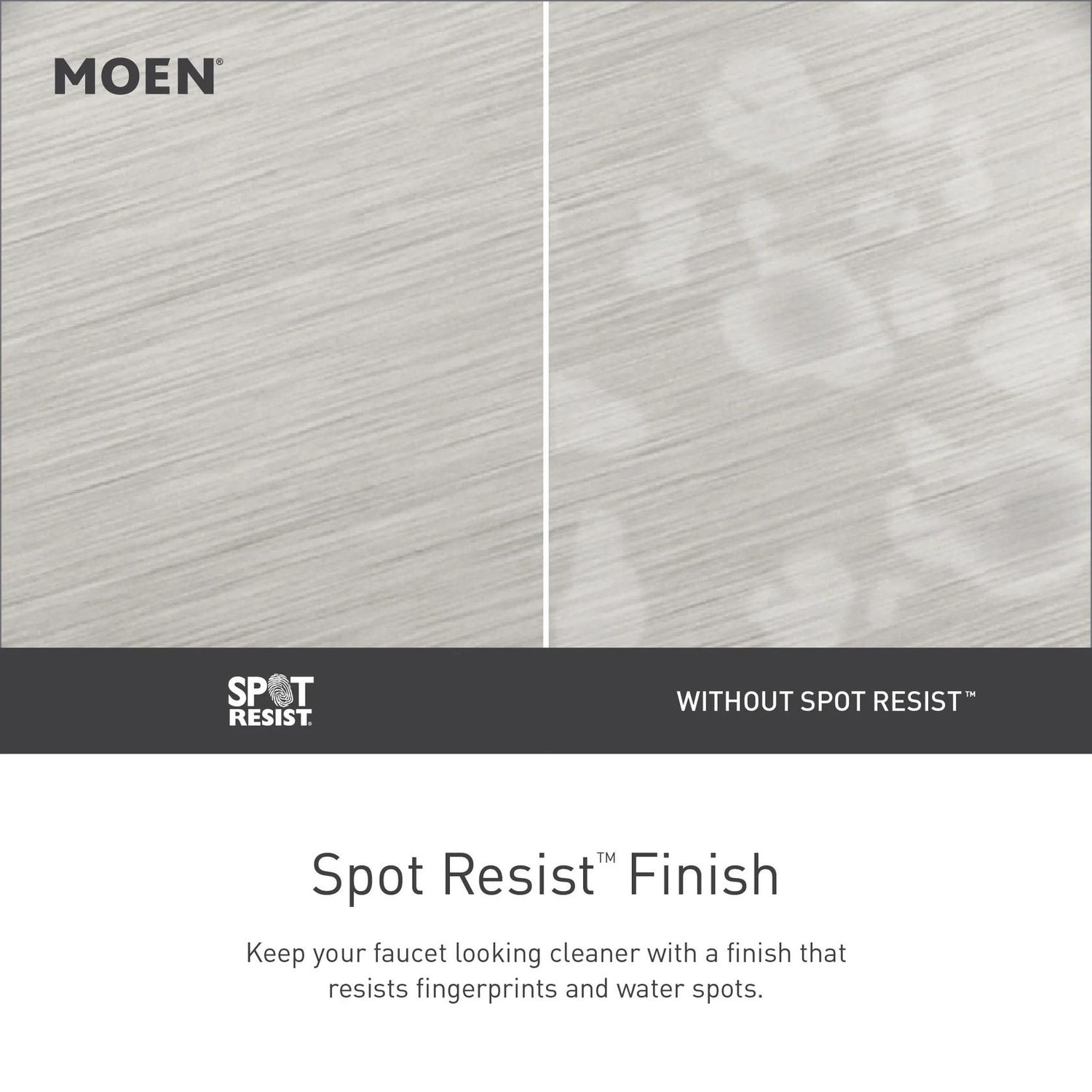 MOEN Genta 84763SRN Widespread Double Handle Bathroom Faucet in Spot Resist Brushed Nickel (Valve Included)