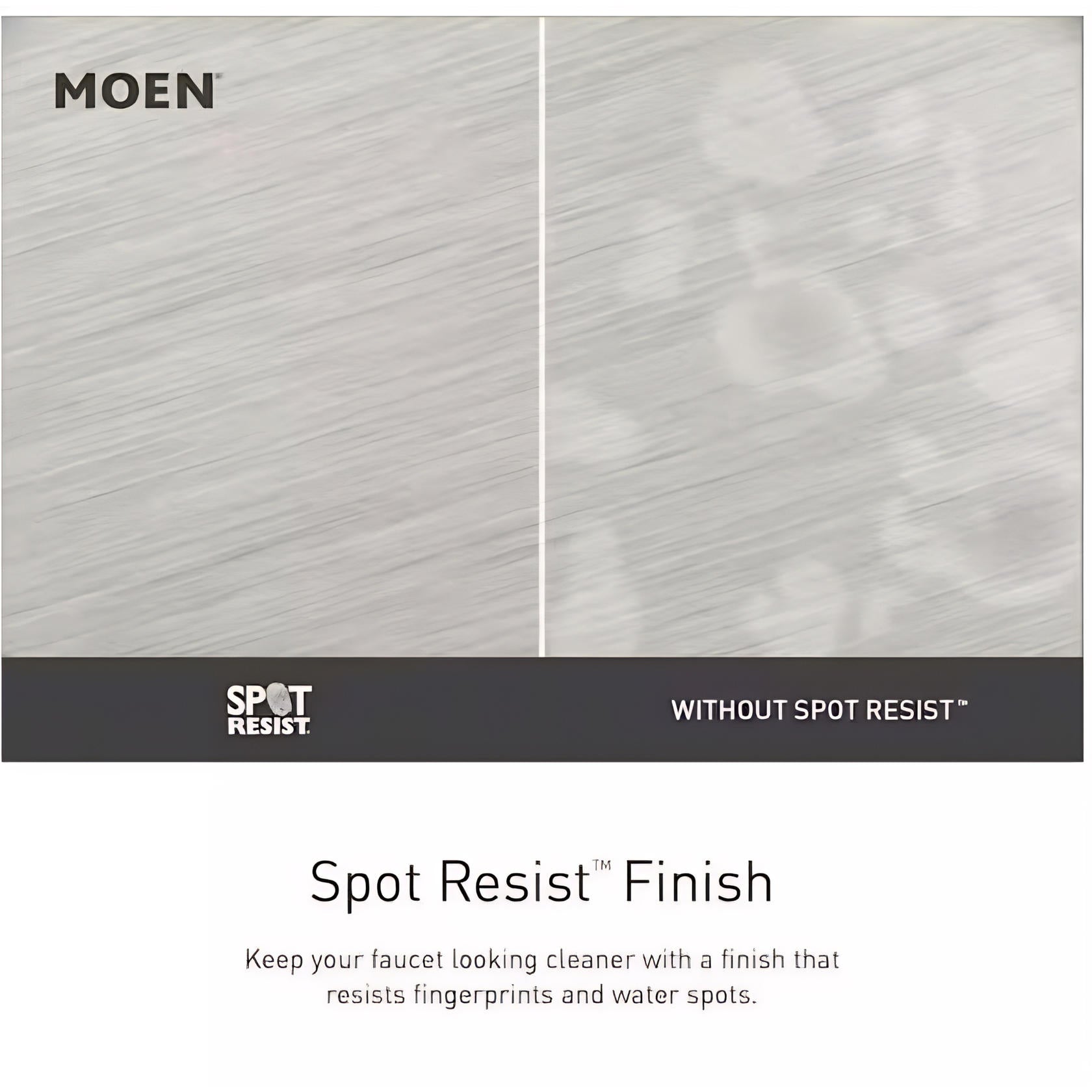 MOEN Birchfield 87205EWSRS Touchless Single-Handle Pull-Down Sprayer Kitchen Faucet in Spot Resist Stainless