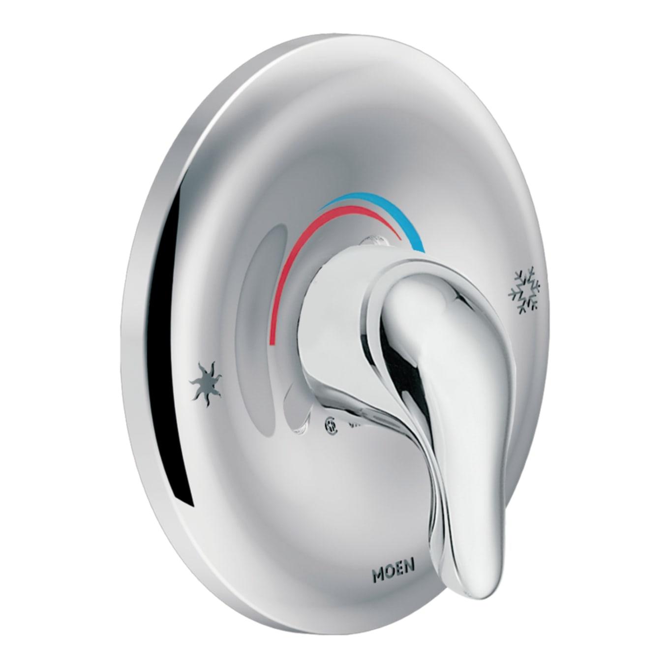 MOEN Chateau TL181 Single Handle Posi-Temp Pressure Balanced  Valve Trim in Chrome