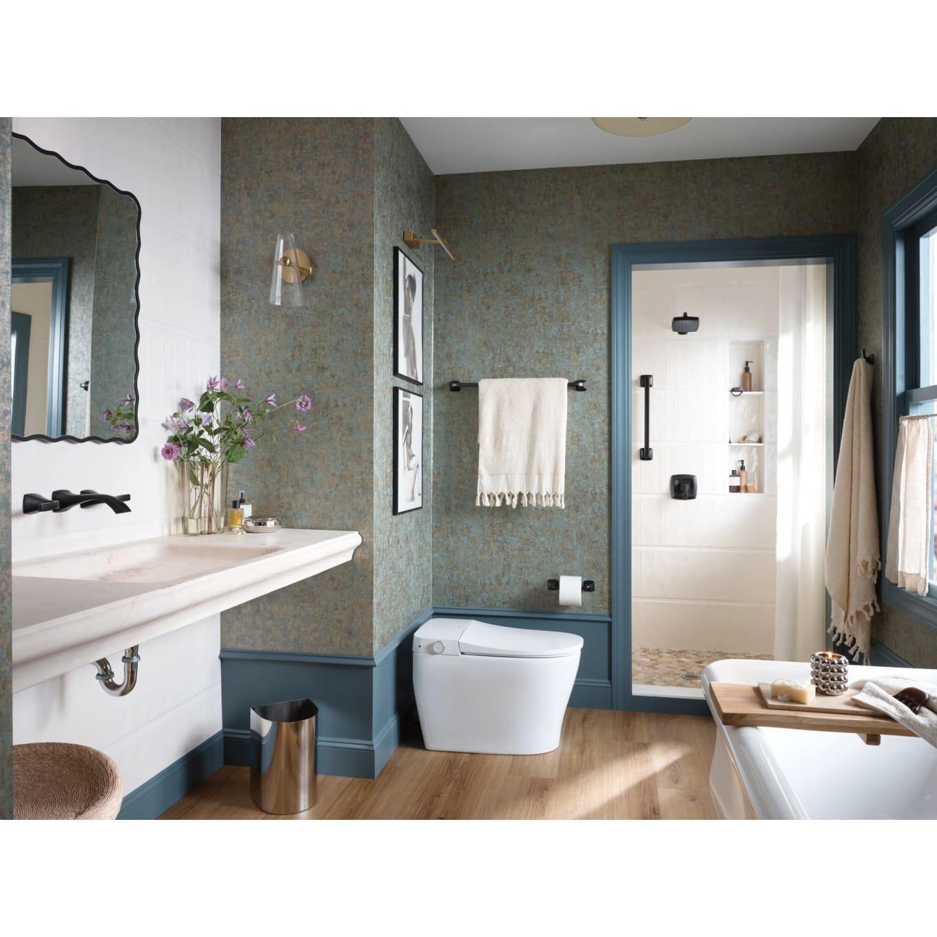 MOEN Voss UT3692EPORB M-CORE One Handle Eco-Performance Shower Trim Kit in Oil Rubbed Bronze (Valve Not Included)