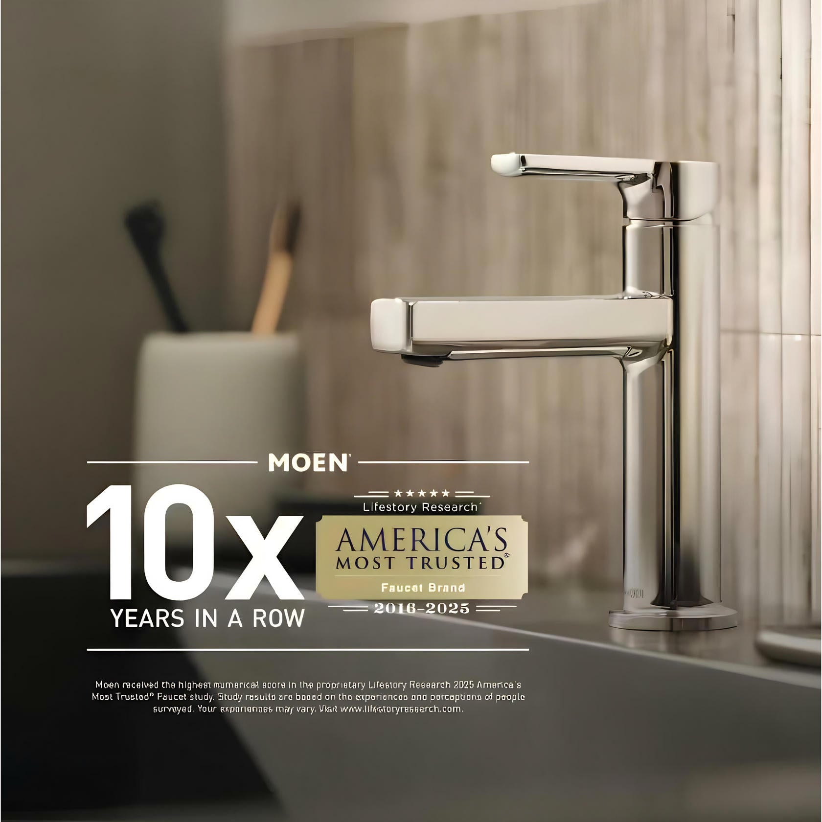 Moen WS84550SRN Darcy Centerset 2-Handle Bathroom Faucet in Spot Resist Brushed Nickel