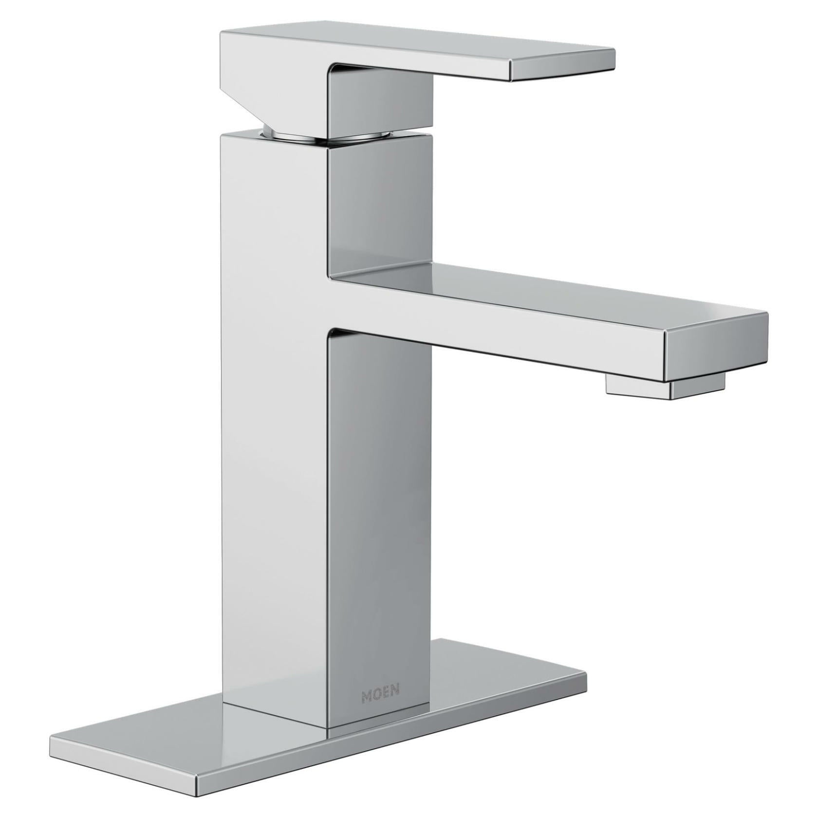 MOEN Revyl 84771 Single Hole Single Handle Bathroom Faucet in Chrome