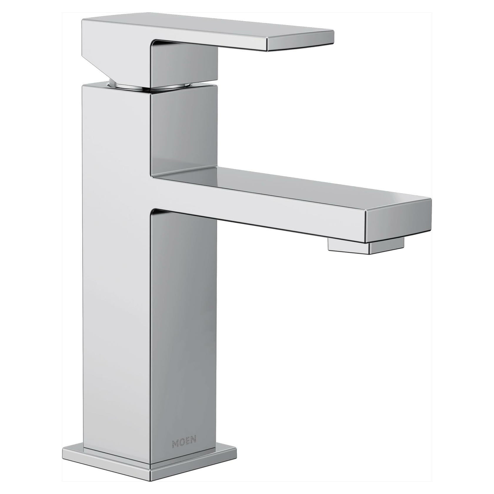 MOEN Revyl 84771 Single Hole Single Handle Bathroom Faucet in Chrome