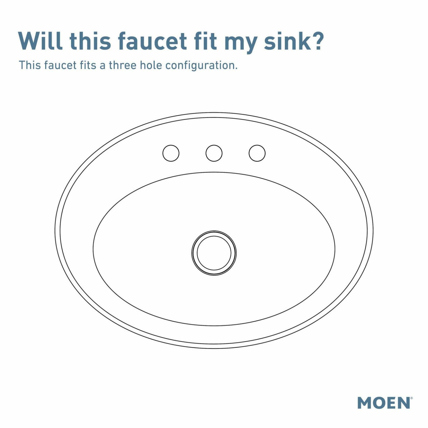 MOEN Flara TS6984BG 8 in. Widespread 2-Handle High-Arc Bathroom Faucet Trim Kit in Brushed Gold (Valve Not Included)