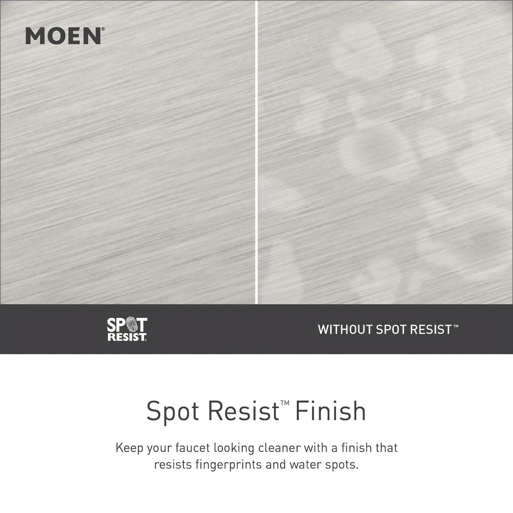 MOEN Findlay 84515SRN Centerset Double-Handle Bathroom Faucet in Spot Resist Brushed Nickel