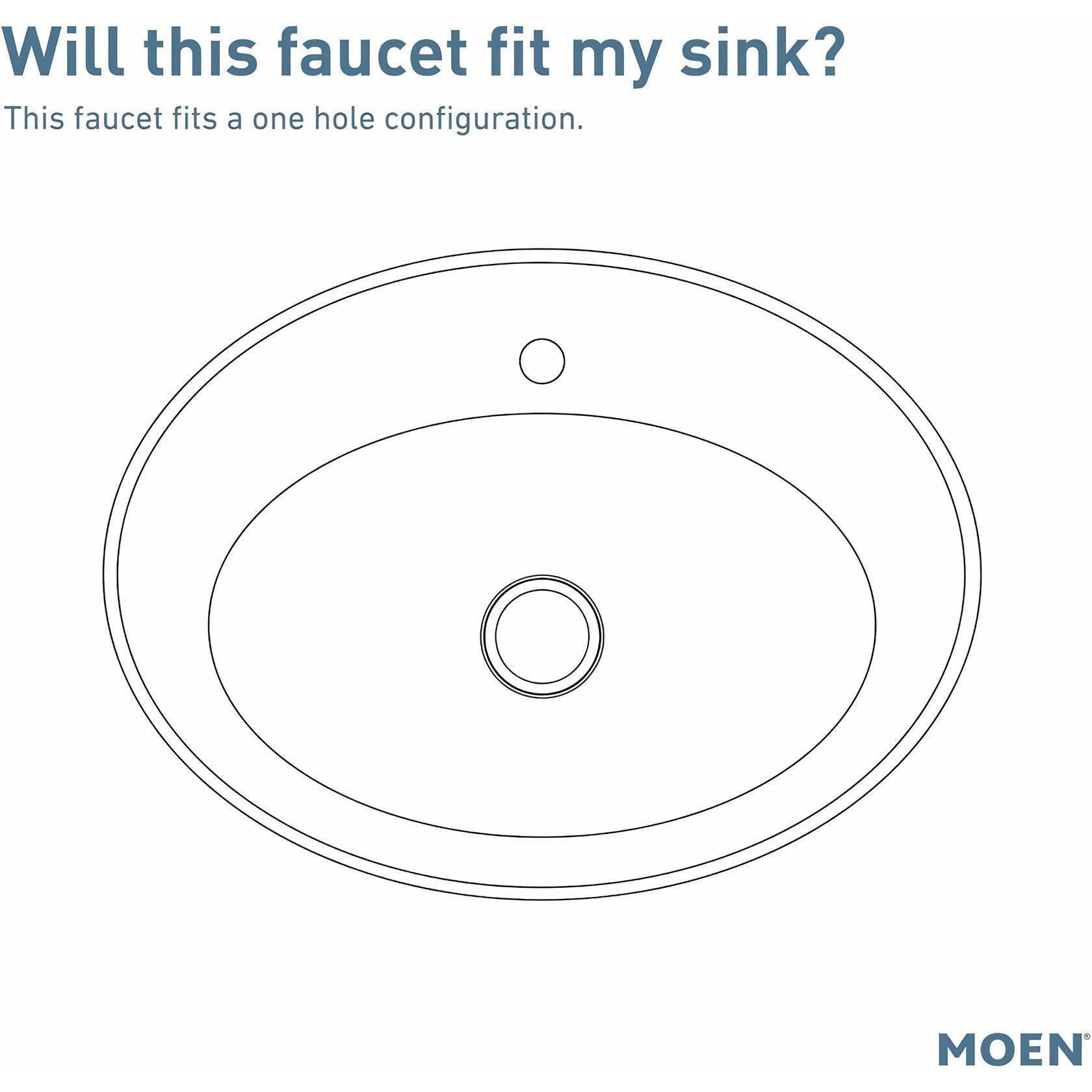 Moen Flara S6981BN One-Handle Single Hole Bathroom Faucet with Drain Assembly, Brushed Nickel