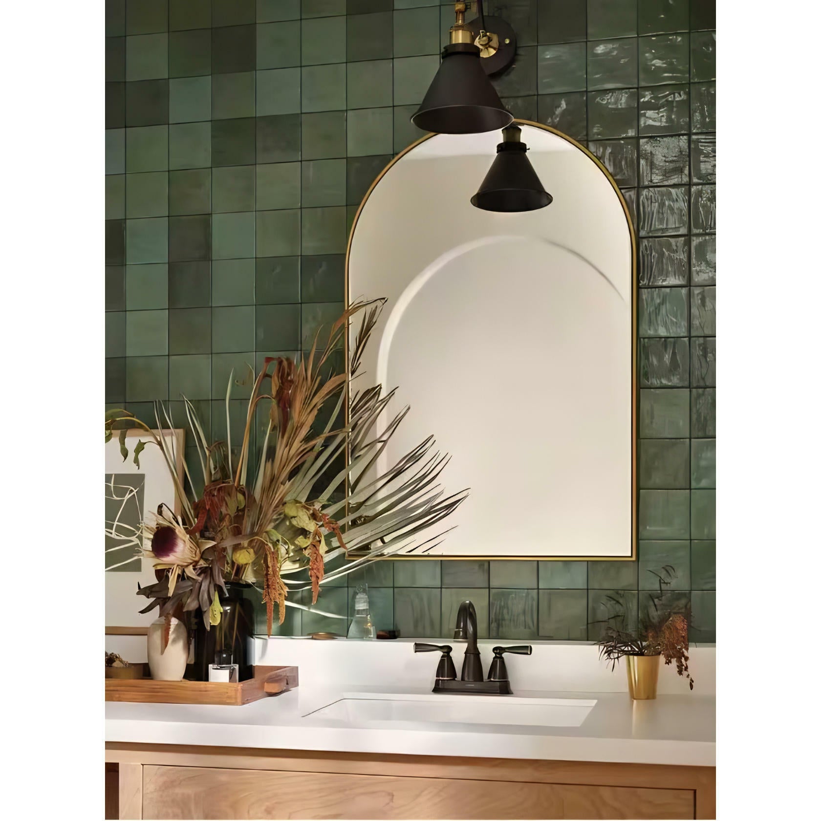MOEN Banbury 84943BRB Centerset Double Handle Bathroom Faucet in Mediterranean Bronze