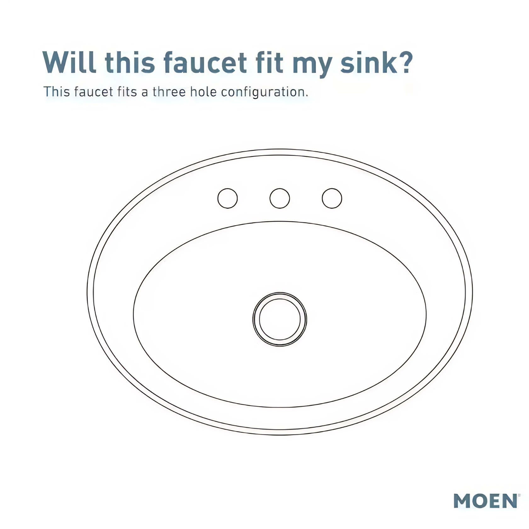 MOEN Findlay 84515SRN Centerset Double-Handle Bathroom Faucet in Spot Resist Brushed Nickel
