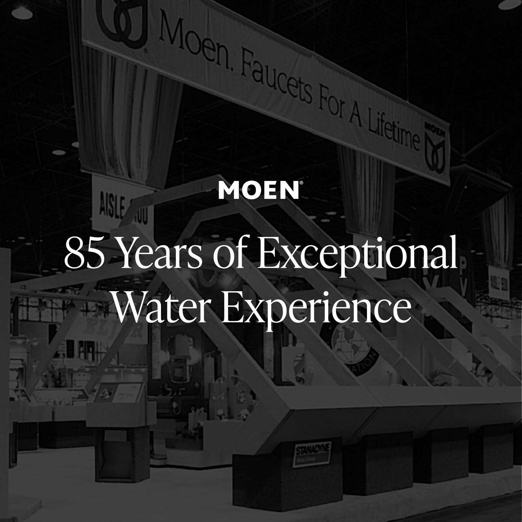 MOEN Idora 84115 Centerset 2-Handle Bathroom Faucet in Chrome