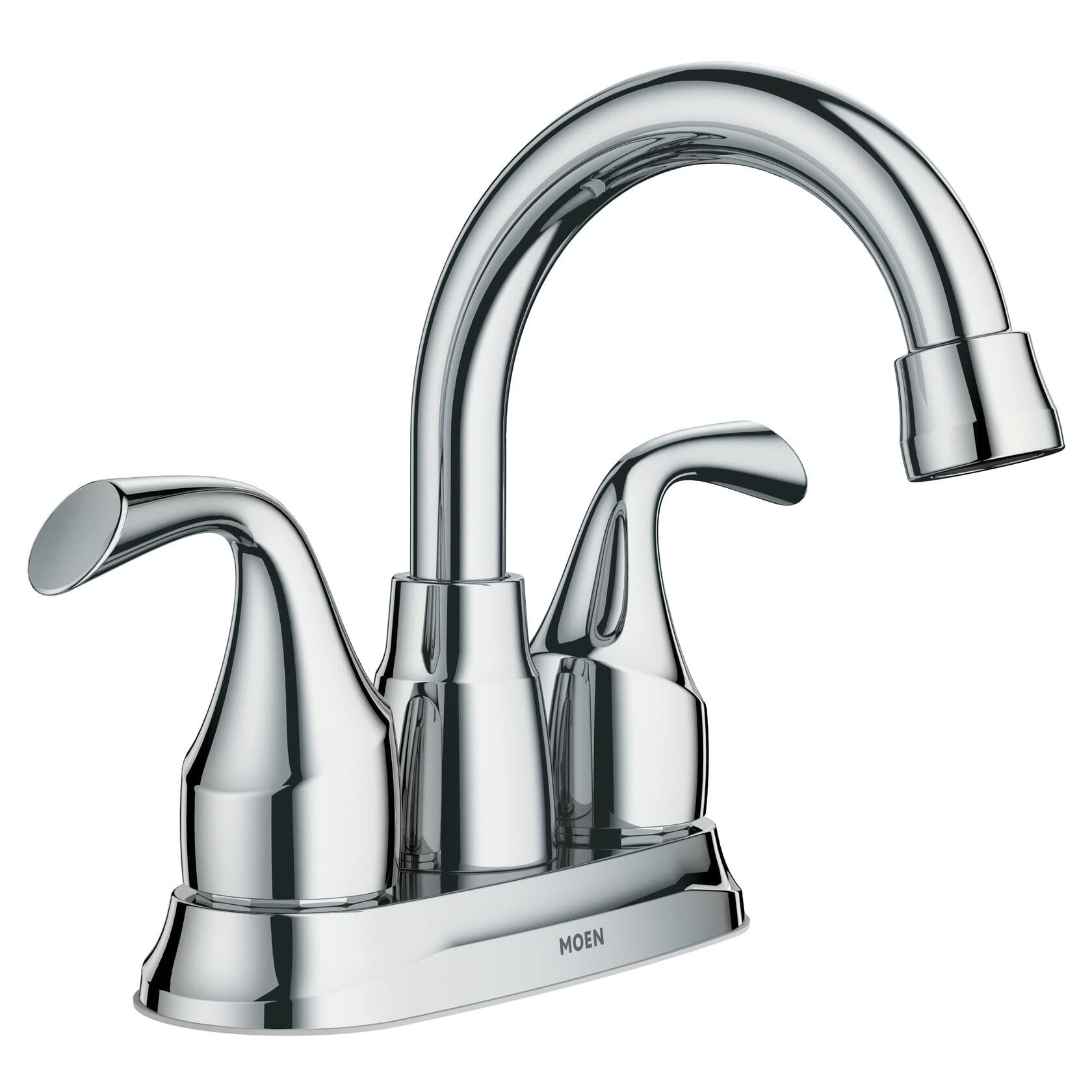 MOEN Idora 84115 Centerset 2-Handle Bathroom Faucet in Chrome