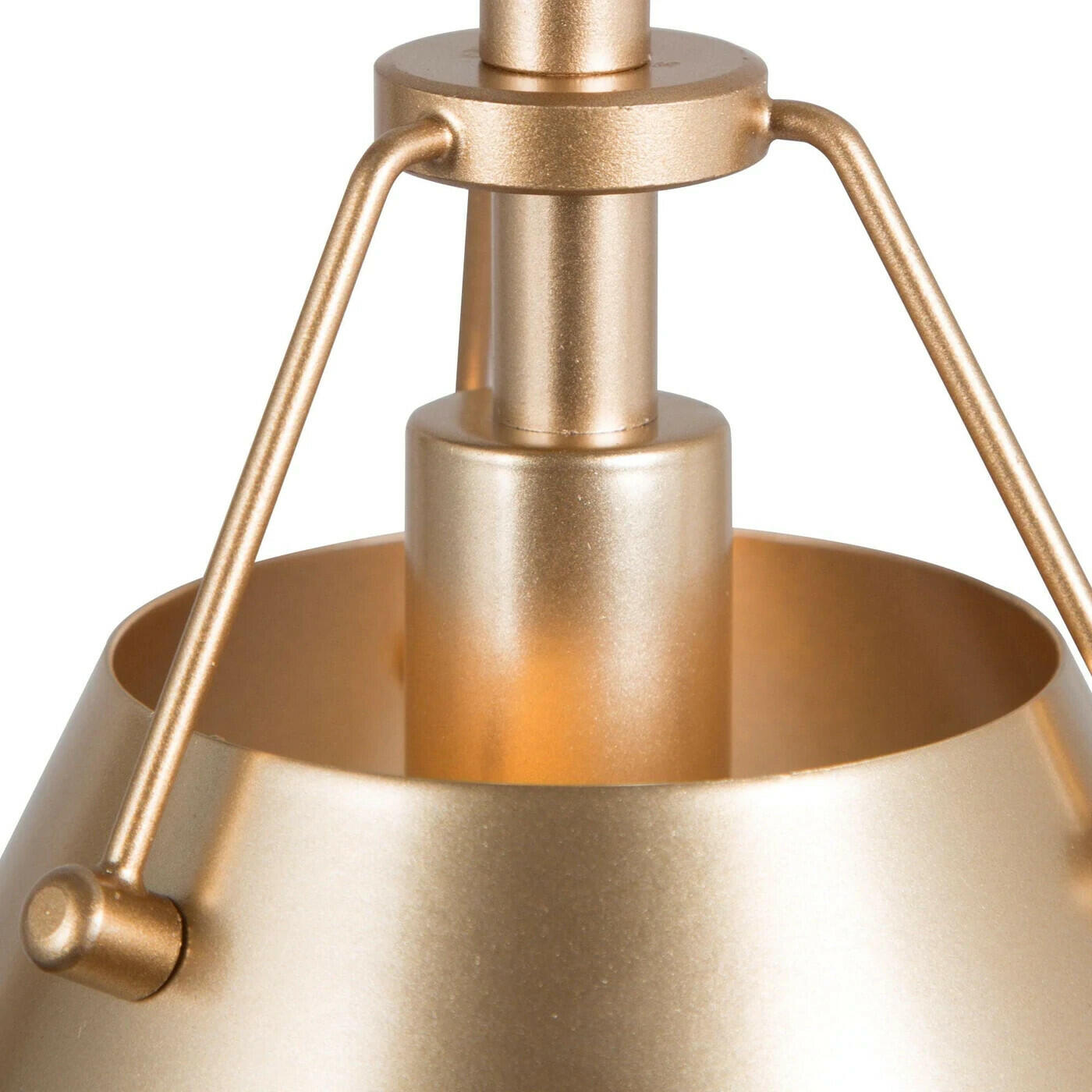 LNC MODERN ANTIQUE GOLD PENDANT LIGHT A04020 - Like New