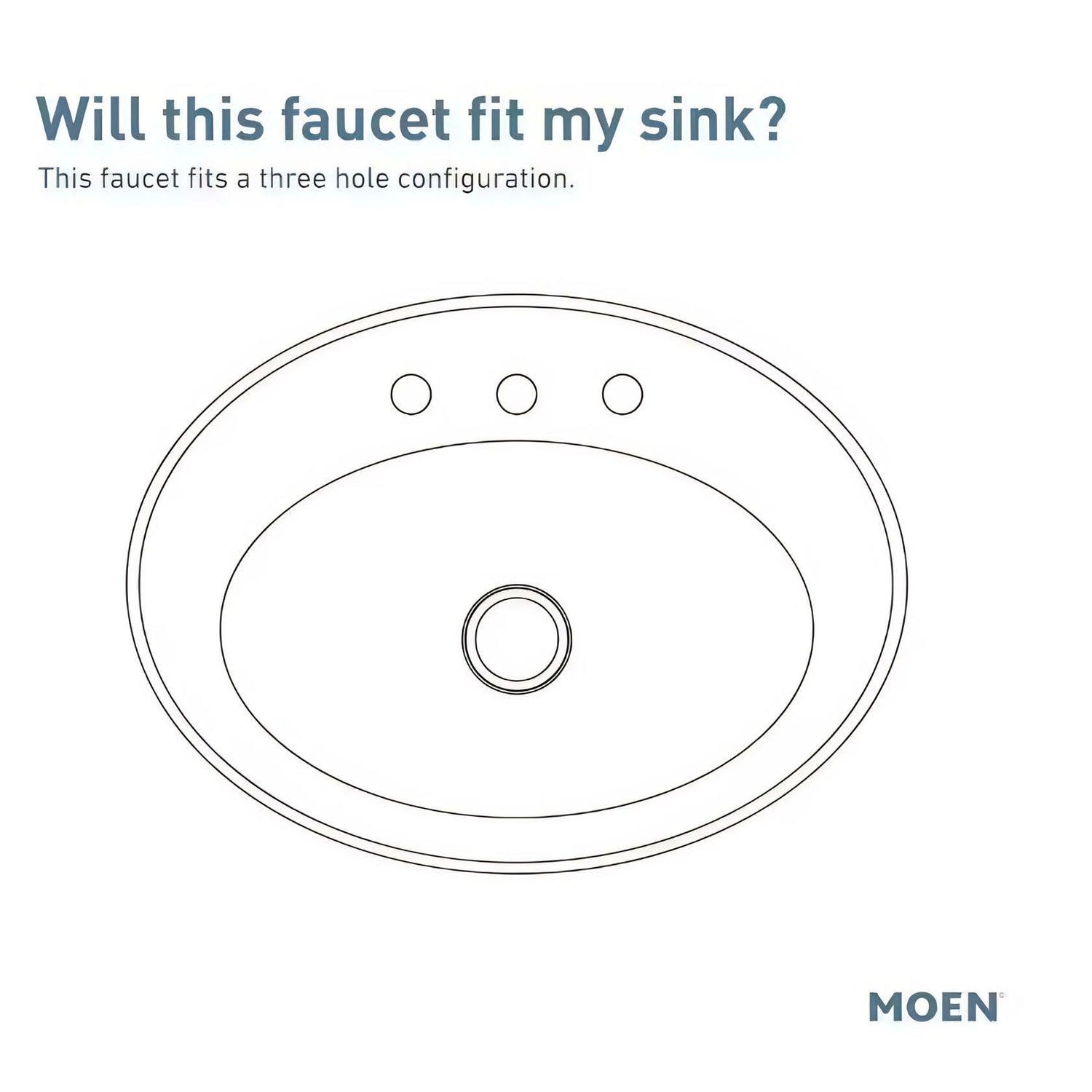 MOEN Korek 84466SRN Single Hole Single-Handle Bathroom Faucet with Deck Plate Included in Brushed Nickel