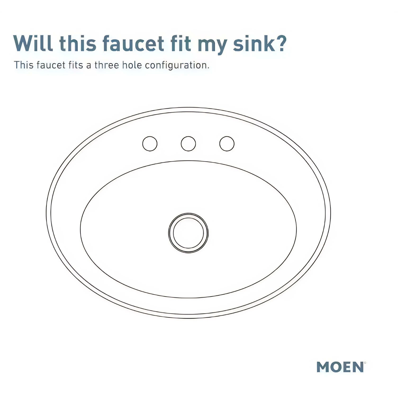 MOEN Korek 84466SRN Single Hole Single-Handle Bathroom Faucet with Deck Plate Included in Brushed Nickel