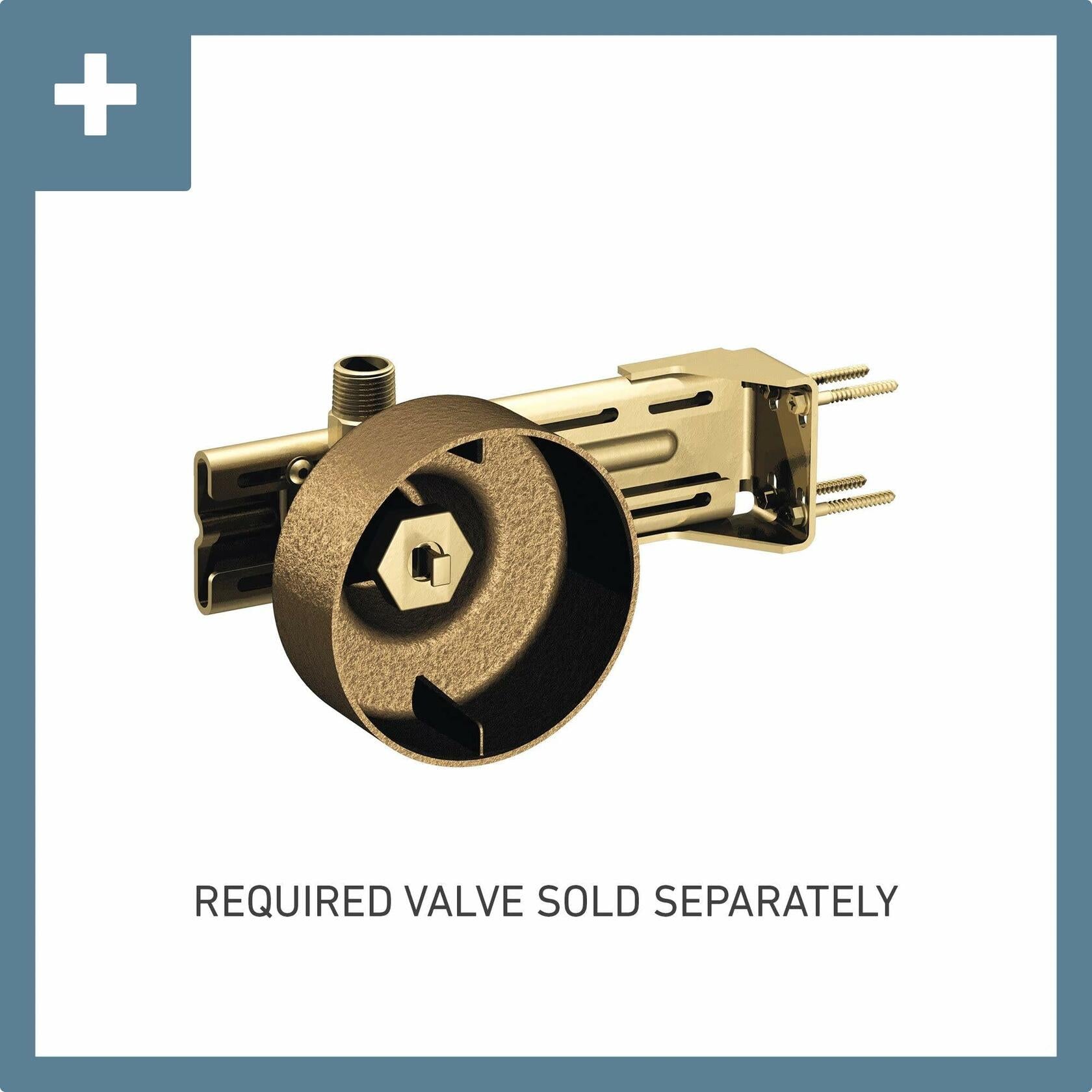 MOEN Mosaic TS1422NL Round Two-Function Body Spray, Valve Required in Polished Nickel