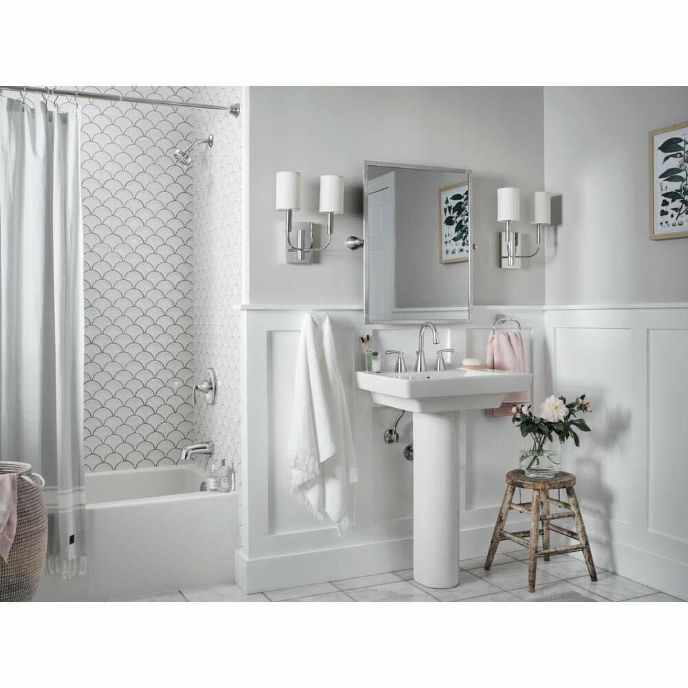 MOEN Essie 82330 Single-Handle 5-Spray Tub and Shower Faucet in Chrome (Valve Included)