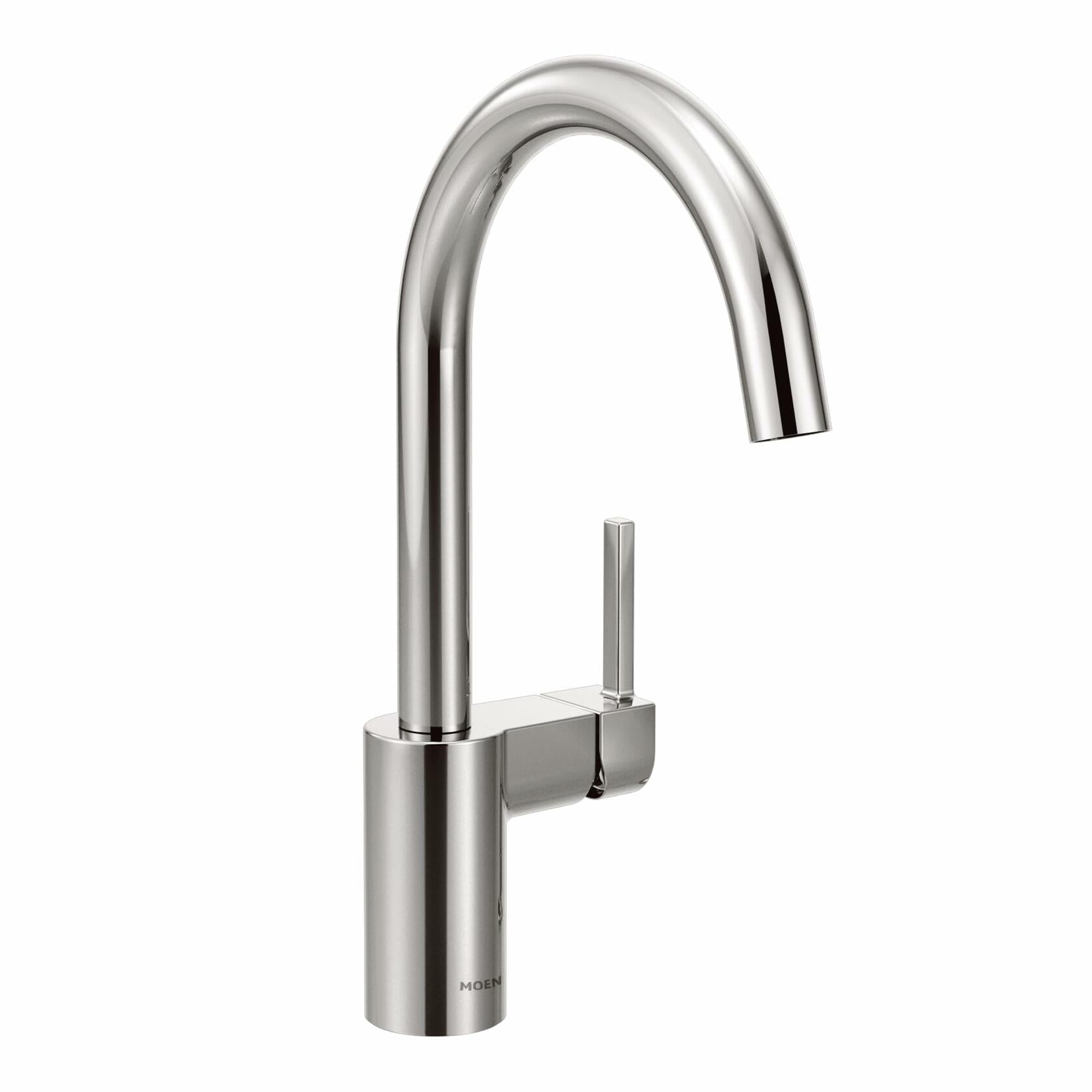 MOEN Align 7365 Single-Handle Standard Kitchen Faucet in Chrome