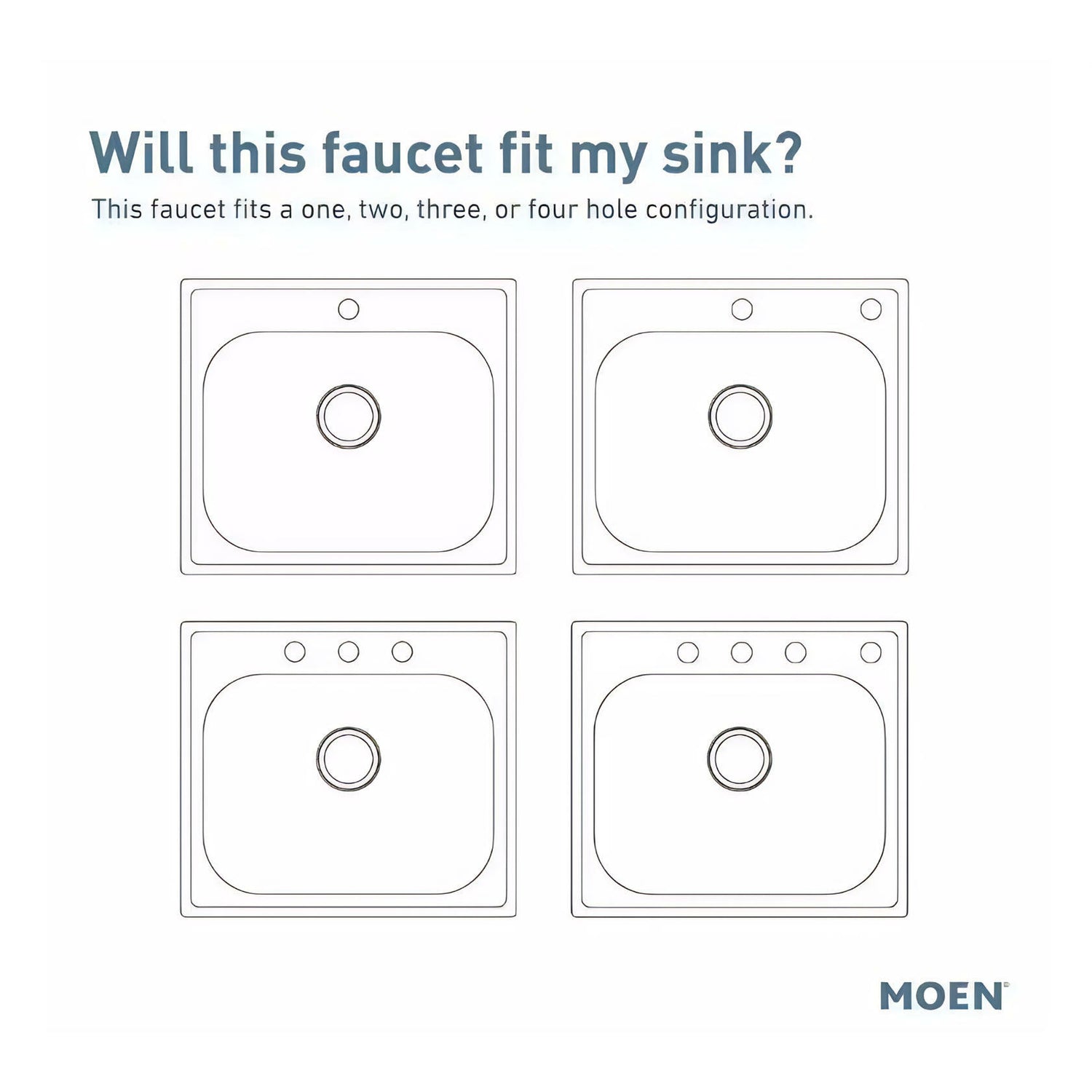 MOEN Noell 87791BRB Single-Handle Pull-Down Sprayer Kitchen Faucet with Reflex, Soap Dispenser and Power Clean in Mediterranean Bronze