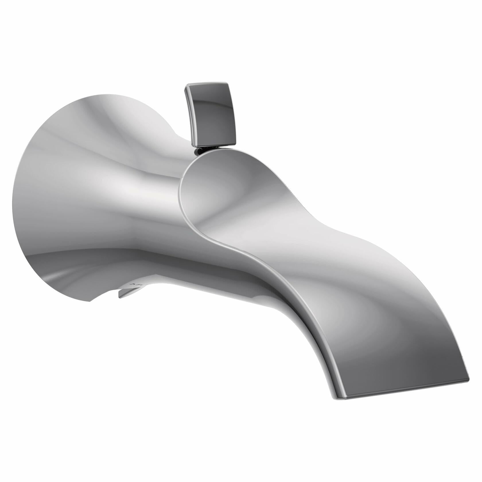 MOEN Doux S3835 Integrated Diverter Tub Spout in Chrome