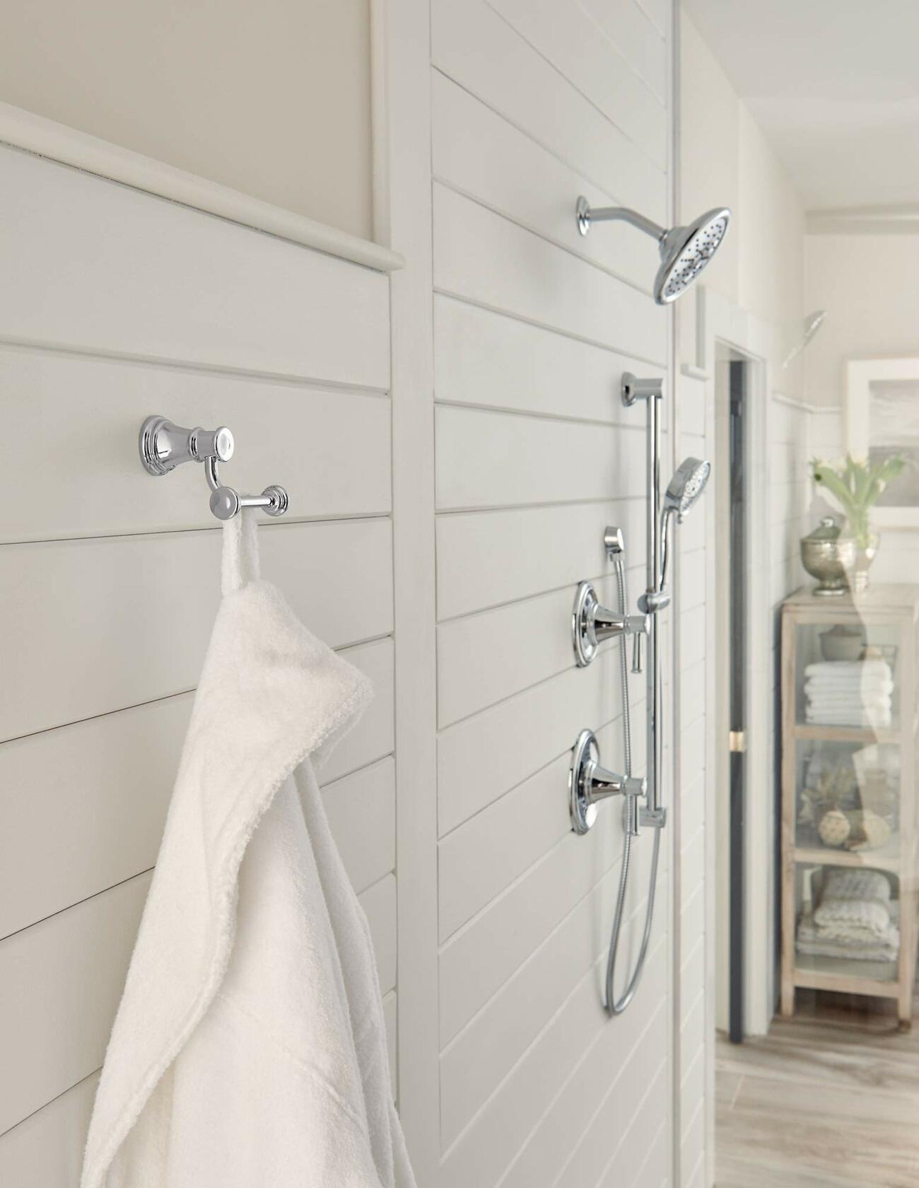 Moen T2313BN Belfield Posi-Temp Tub/Shower Trim Kit Without Valve, Brushed Nickel