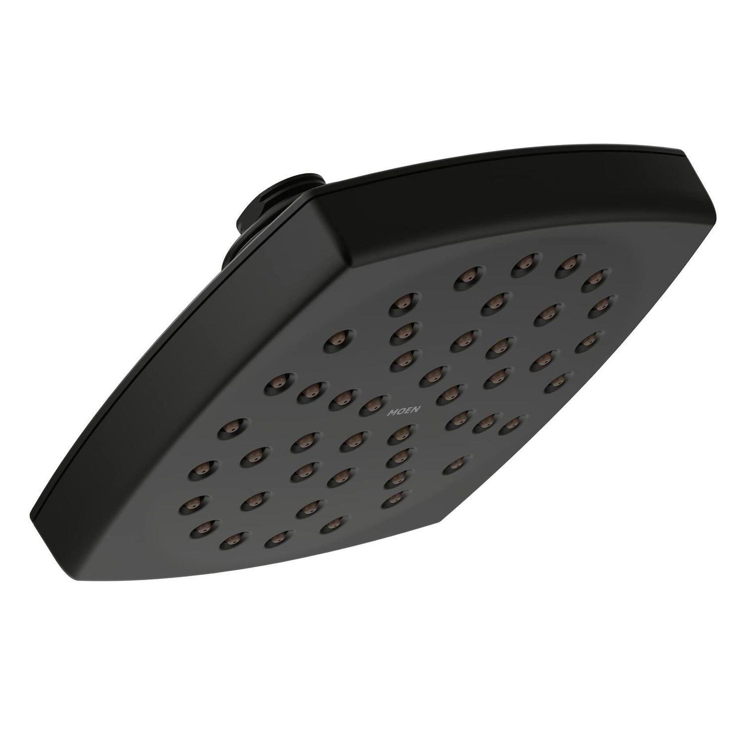 MOEN Voss S6365EPBL 6" Single-Function Eco-Performance Rainshower Showerhead with Immersion Technology in Matte Black