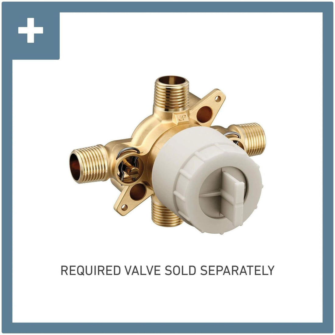 MOEN Brantford UT2153EPBN M-CORE One Handle Tub and Shower Trim Kit in Brushed Nickel(Valve Required)