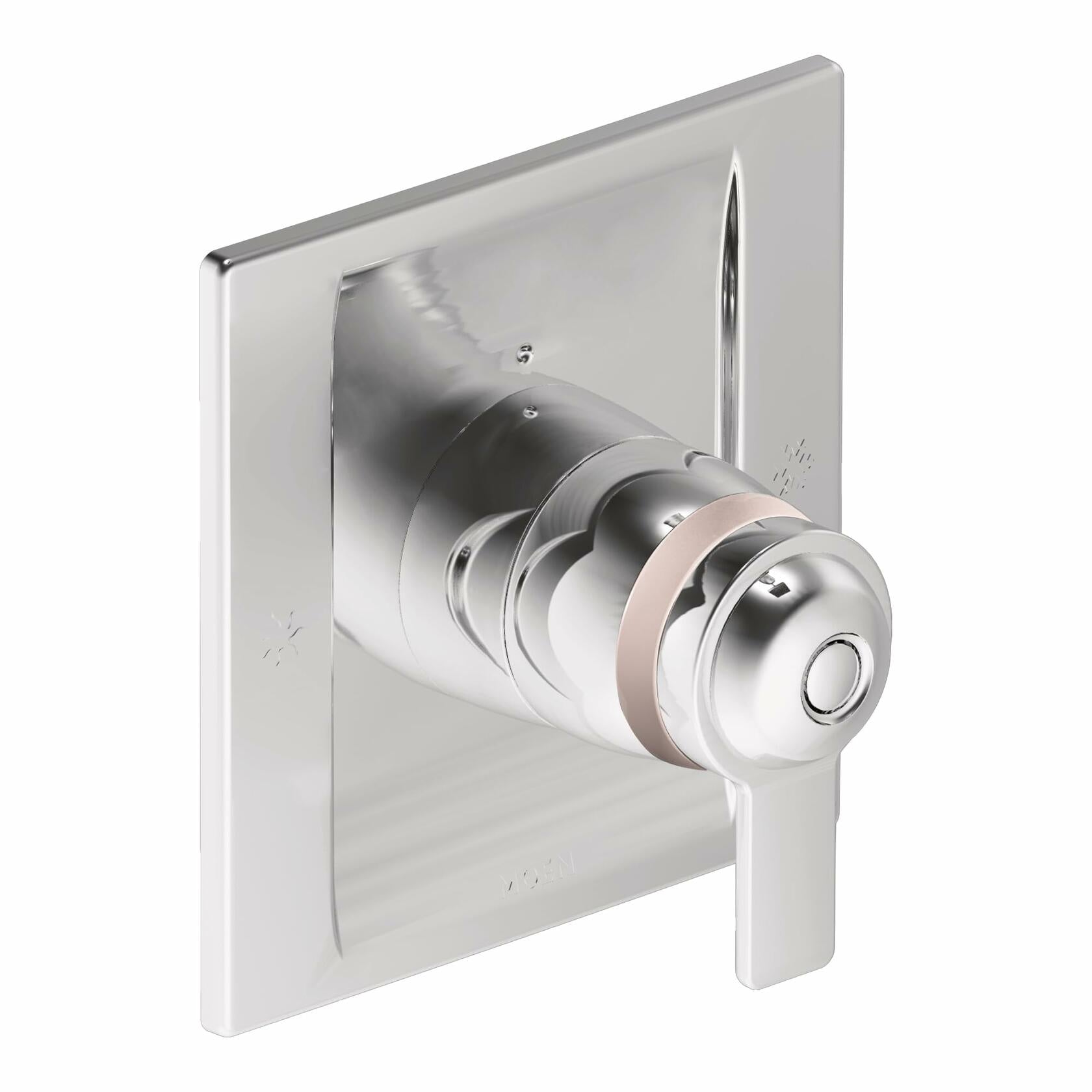 MOEN TS3100 90 Degree ExactTemp Thermostatic Valve Trim in Chrome