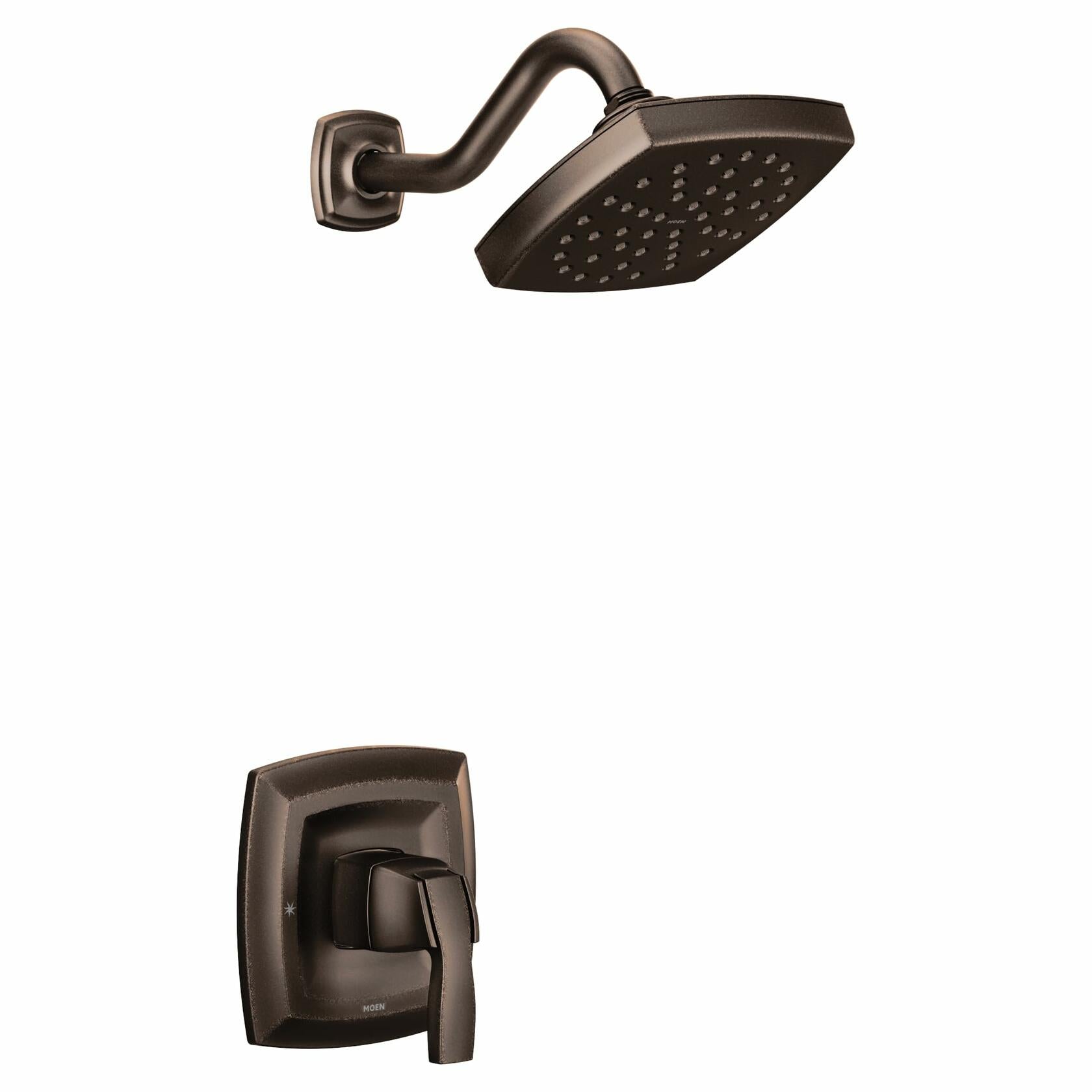MOEN Voss UT3692EPORB M-CORE One Handle Eco-Performance Shower Trim Kit in Oil Rubbed Bronze (Valve Not Included)