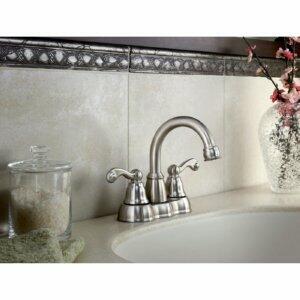 Moen WS84003SRN Traditional 2H CS Marc SRN, Spot Resist Brushed Nickel