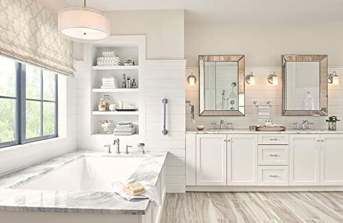 MOEN Belfield T6405 Widespread 2-Handle Bathroom Faucet in Chrome (Valve Not Included)