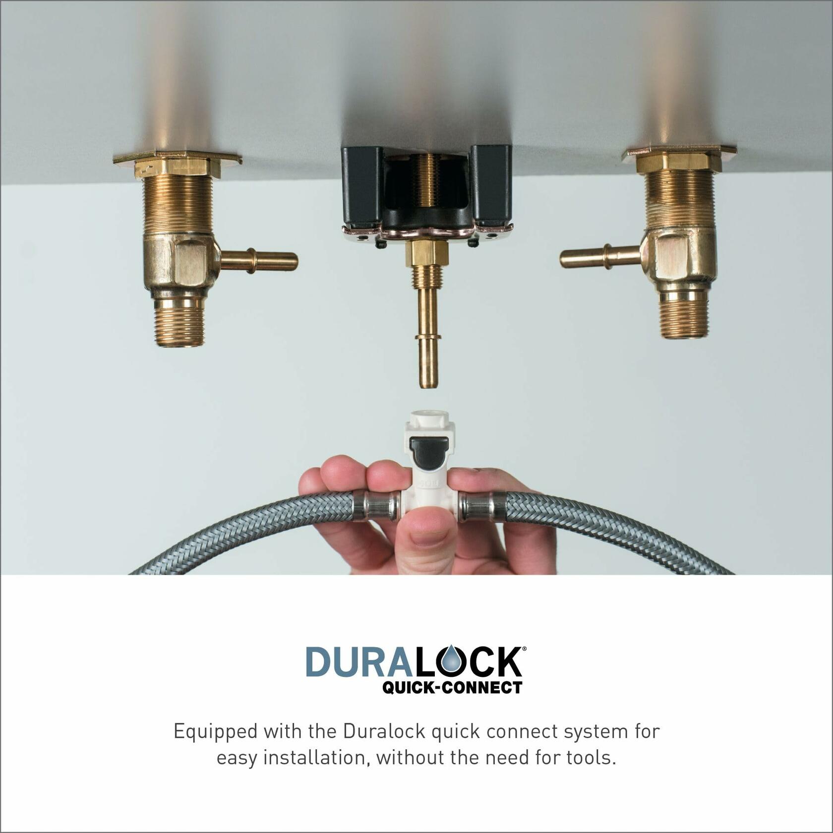 MOEN Brandtford TV6620BN Two-Handle High Arc Widespread Bathroom Sink Faucet in Brushed Nickel (Valve Included)