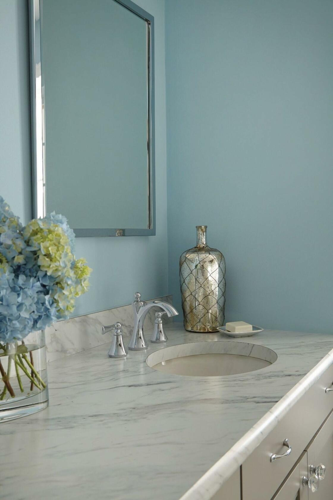 MOEN Wynford T4520 Two-Handle Widespread High-Arc Bathroom Faucet with Lever Handles in Chrome (Valve Required)