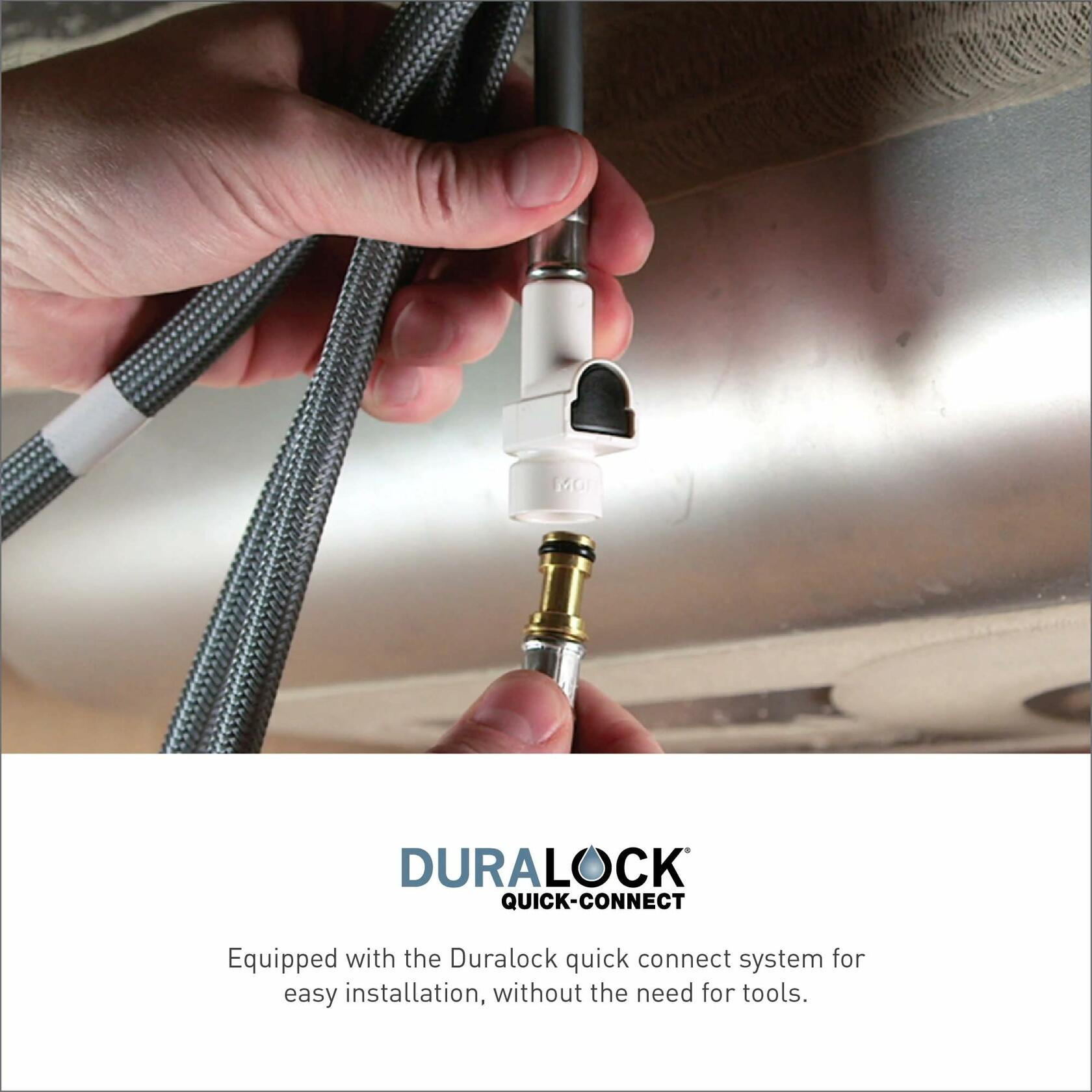 MOEN Paterson S72003 Single-Handle Pull-Down Sprayer Kitchen Faucet with Reflex and PowerBoost in Chrome