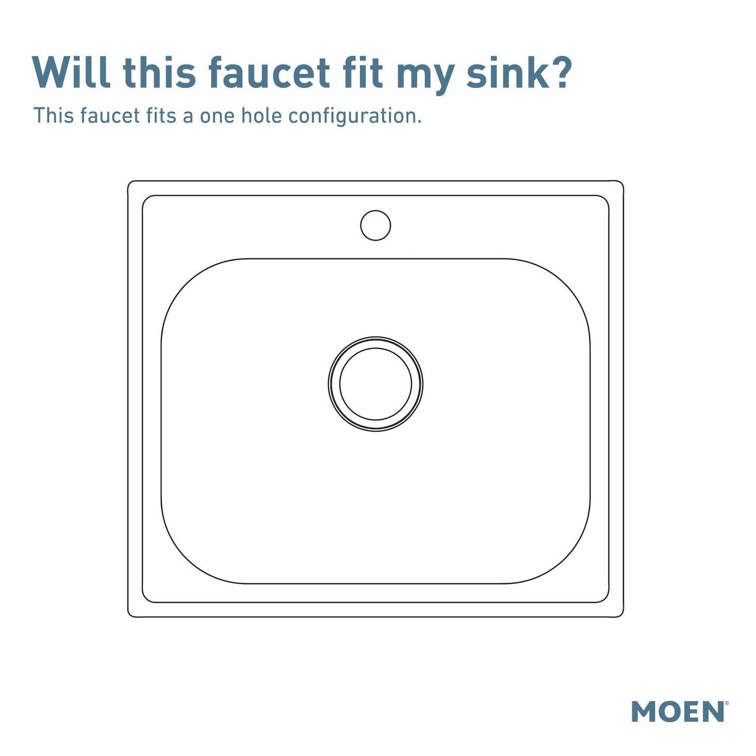MOEN Cia 5622BG Single-Handle Bar Faucet in Brushed Gold