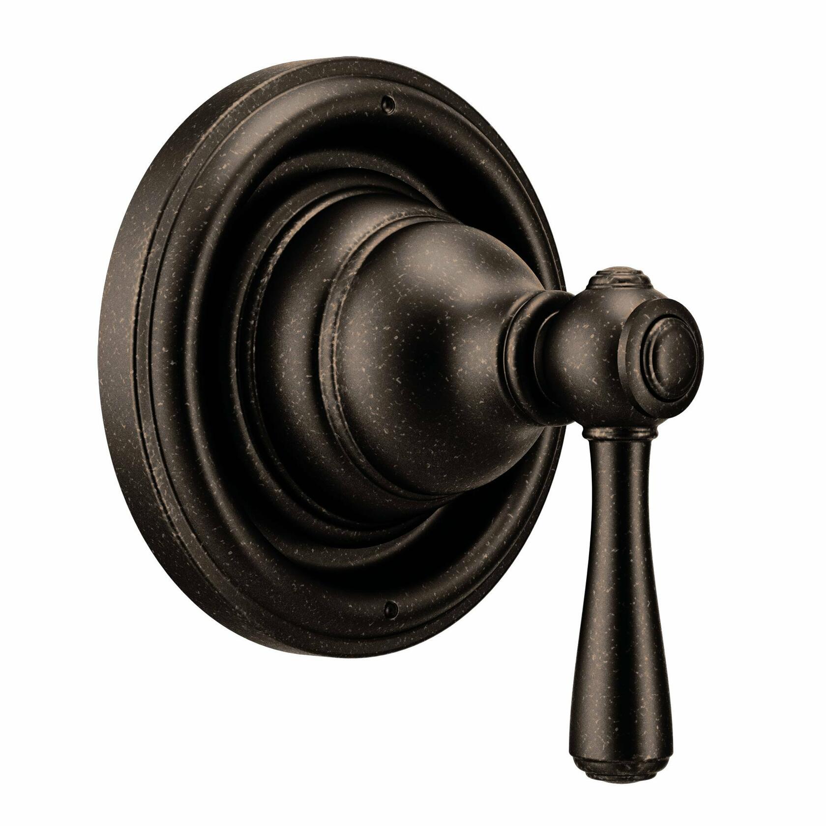 MOEN Kingsley T4311ORB Single-Handle Transfer Valve Trim Kit in Oil Rubbed Bronze (Valve Not Included)