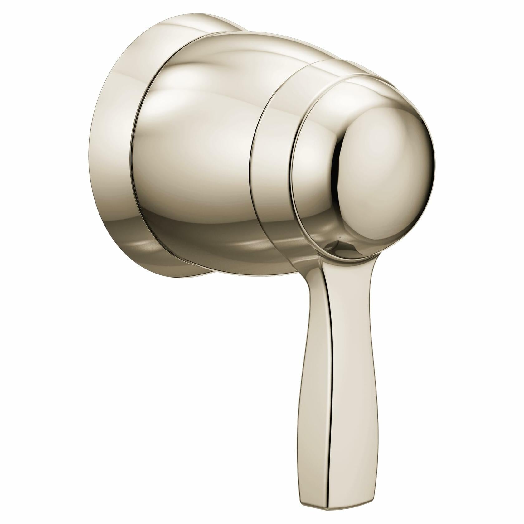 MOEN Voss T4692NL Single Handle Volume Control Valve Trim Kit in Polished Nickel Valve Not Included
