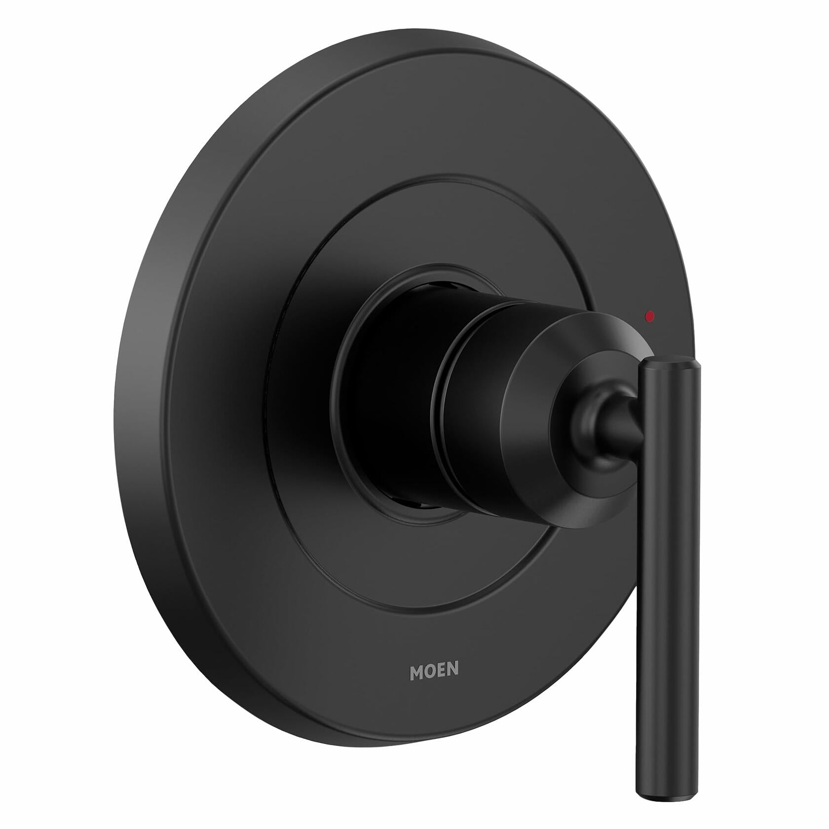 MOEN Gibson UT2901BL M-CORE 2-Series 1-Handle Shower Trim Kit in in Matte Black (Valve Required)