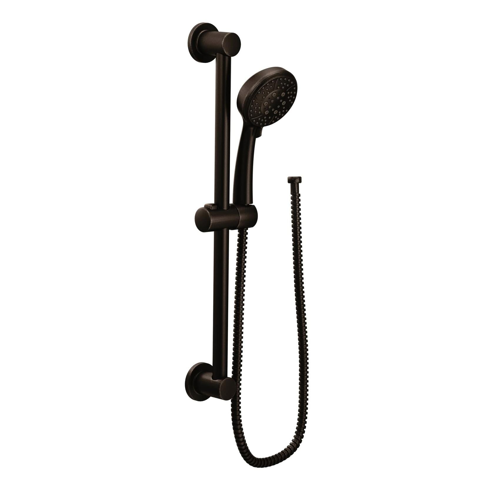 MOEN 3669EPORB 4-Spray Eco-Performance Handheld Shower with Slide-bar in Oil Rubbed Bronze